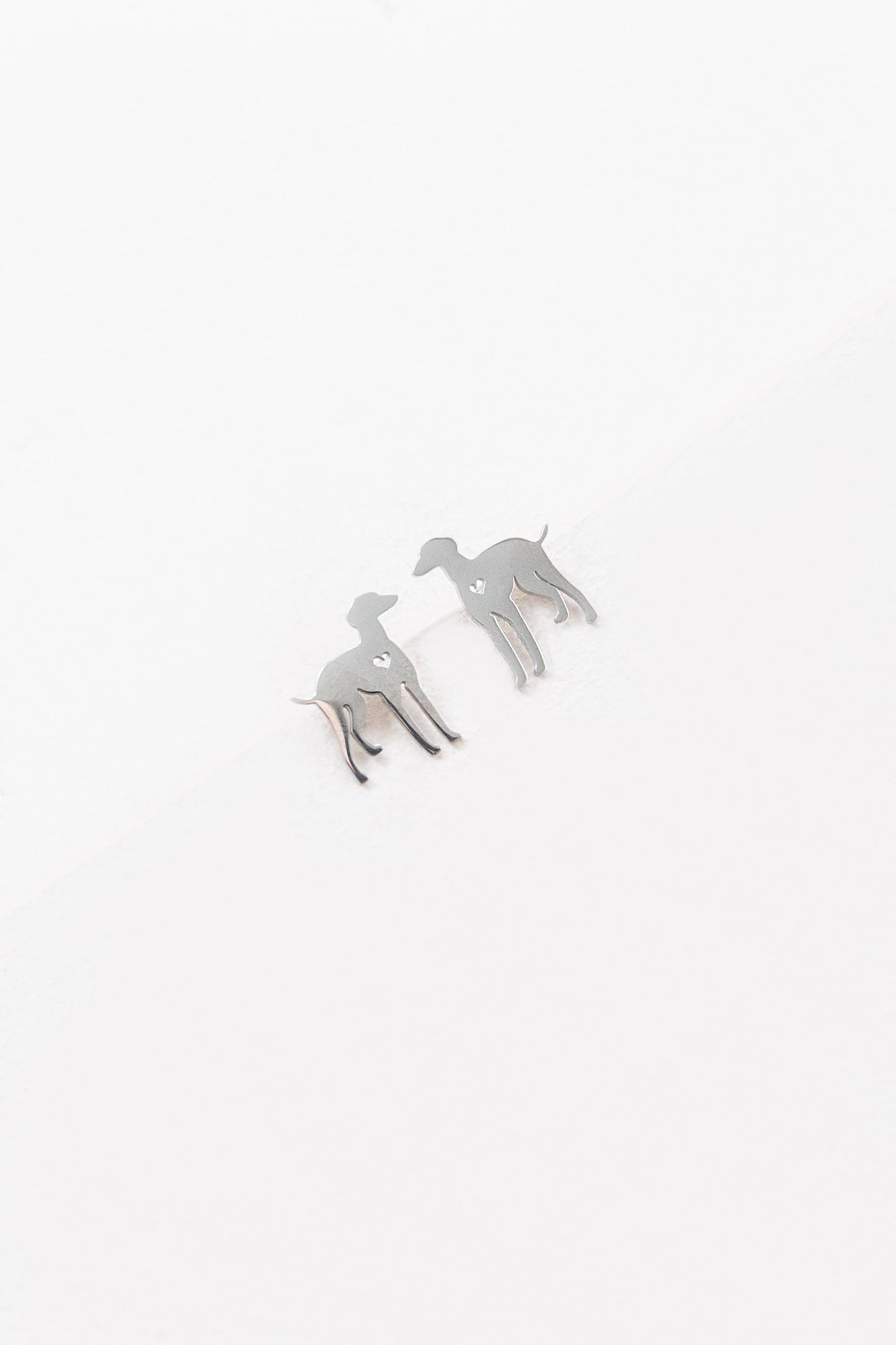 Dog Lover Earrings (14K)
