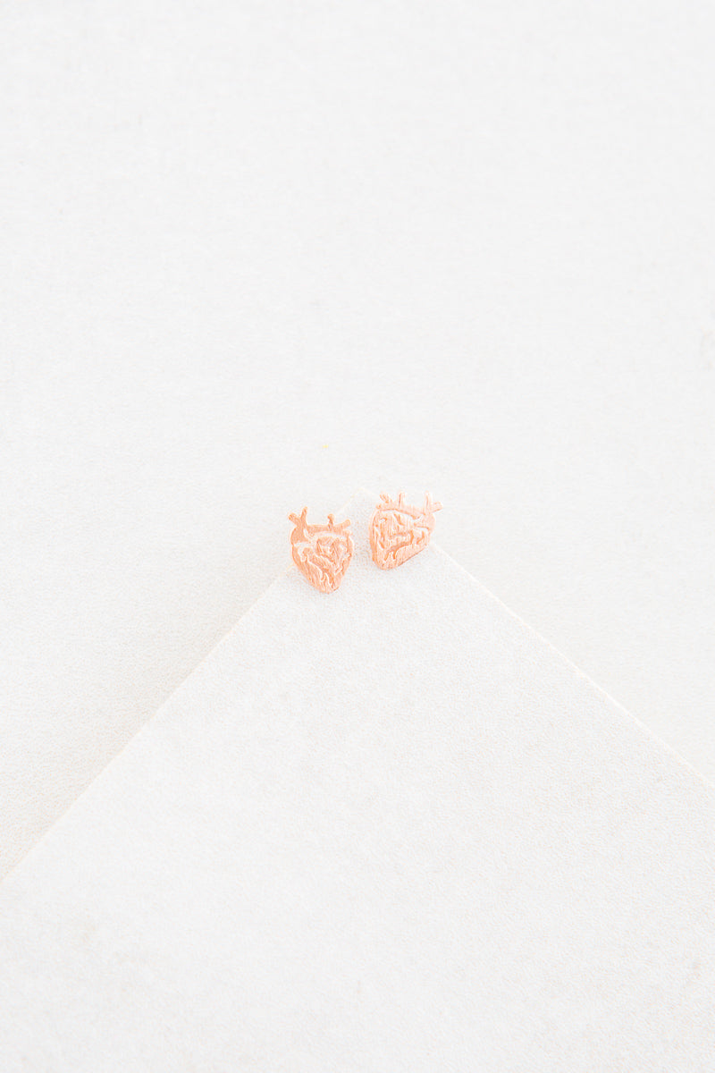 Heart Organ Earrings