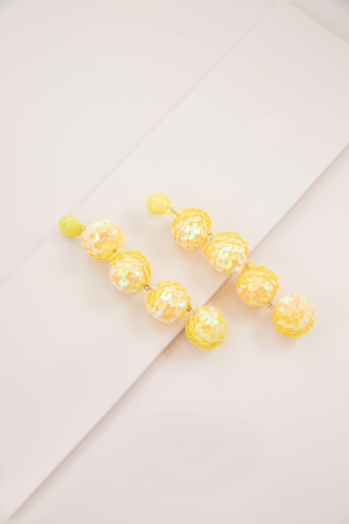 Festive Sunrise Dangle Earrings