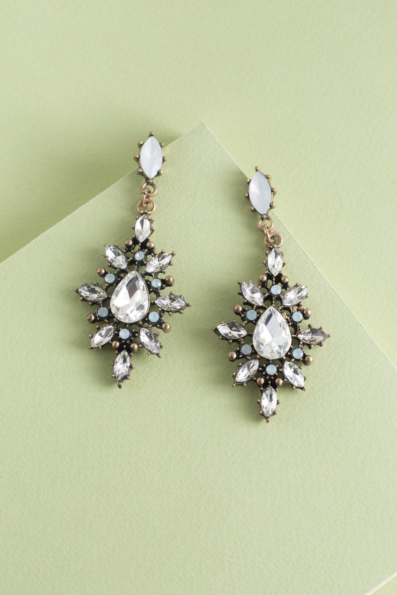 Lady Monarch Stone Earrings