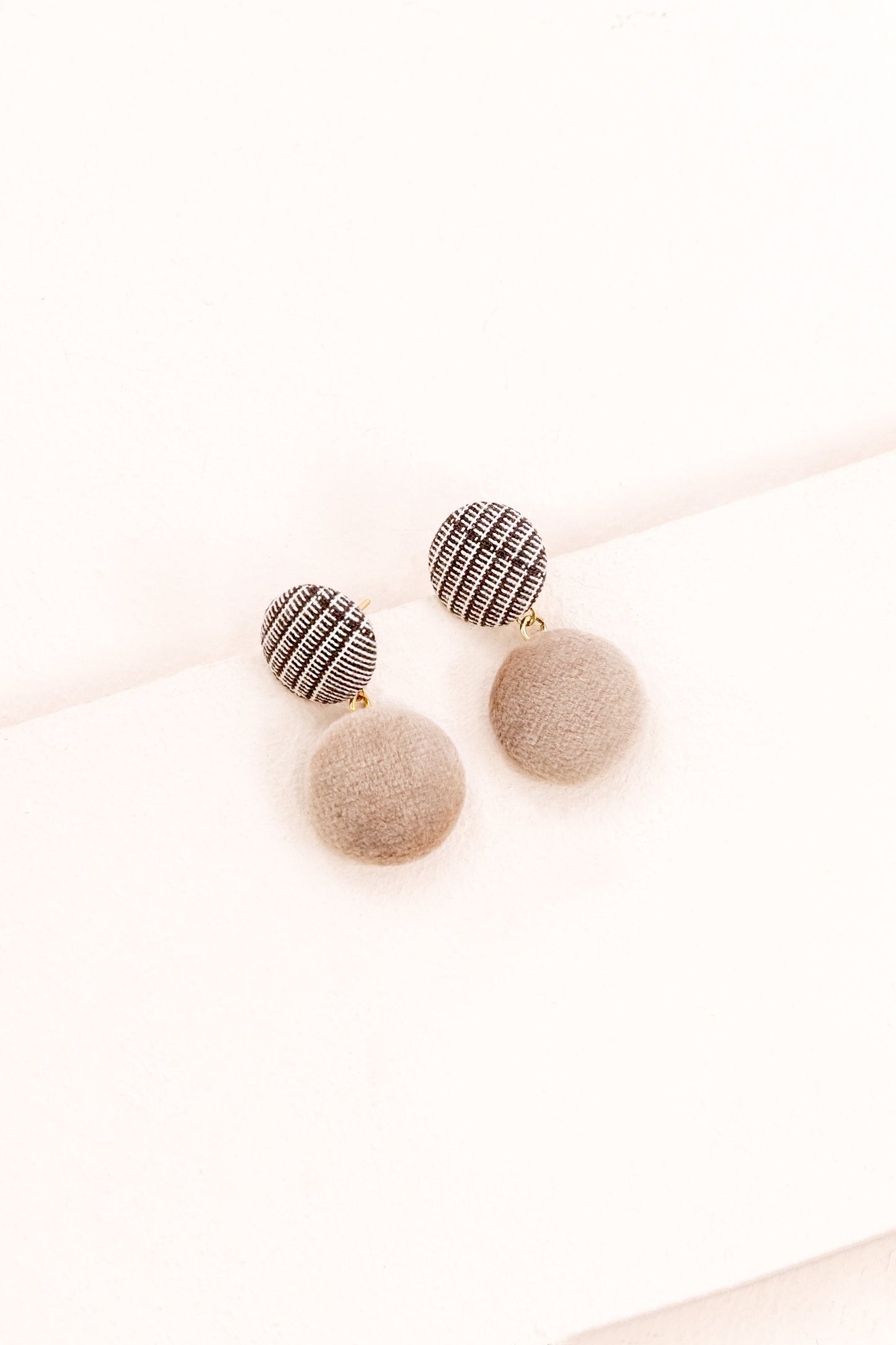 Off To Work Earrings | Tan