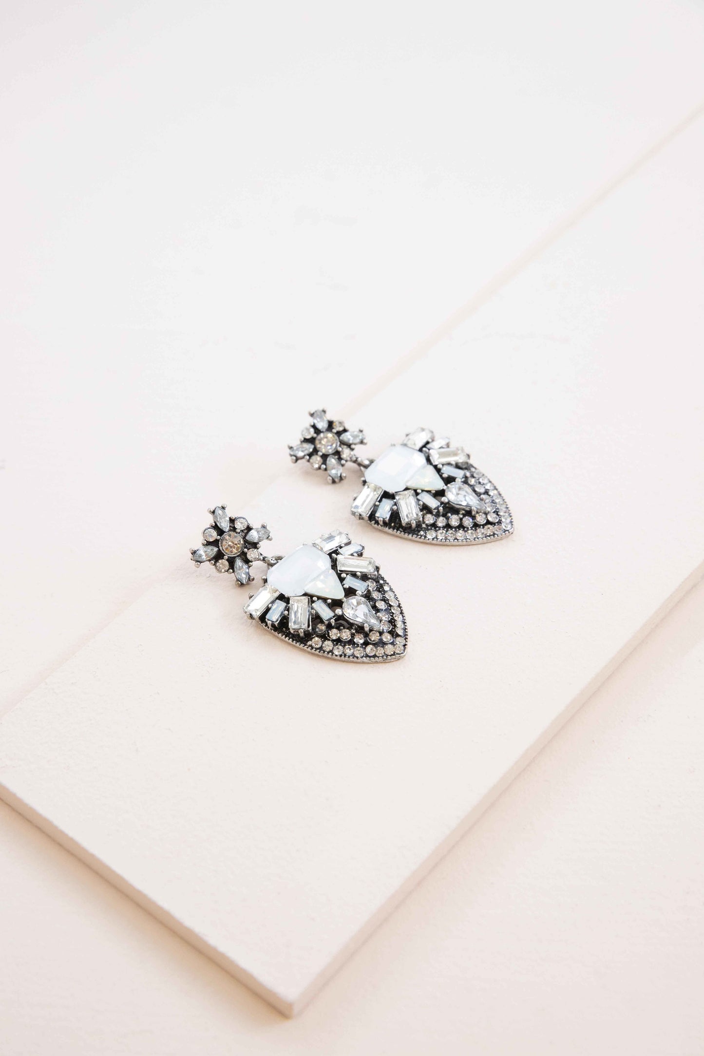 Romance Aglow Earrings | Opal