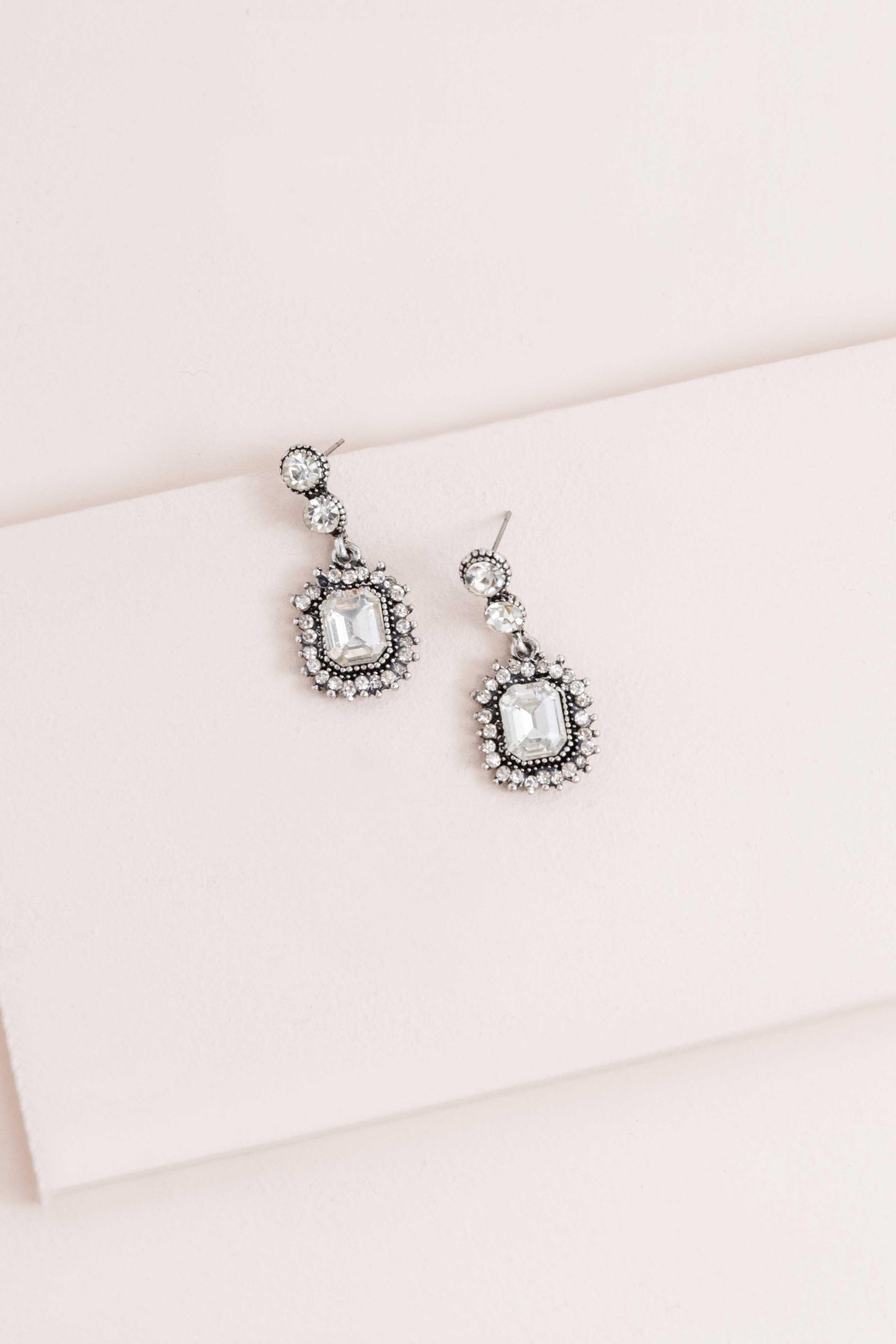 Tastefully Ornate Dangle Earrings