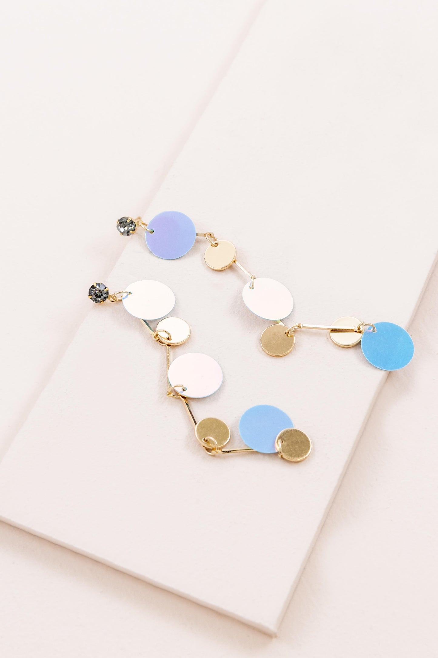 Get Real Sequin Dangle Earrings