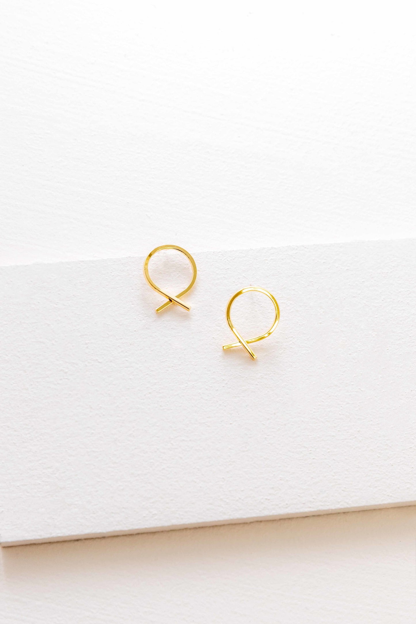 Loop Around Earrings (10K)