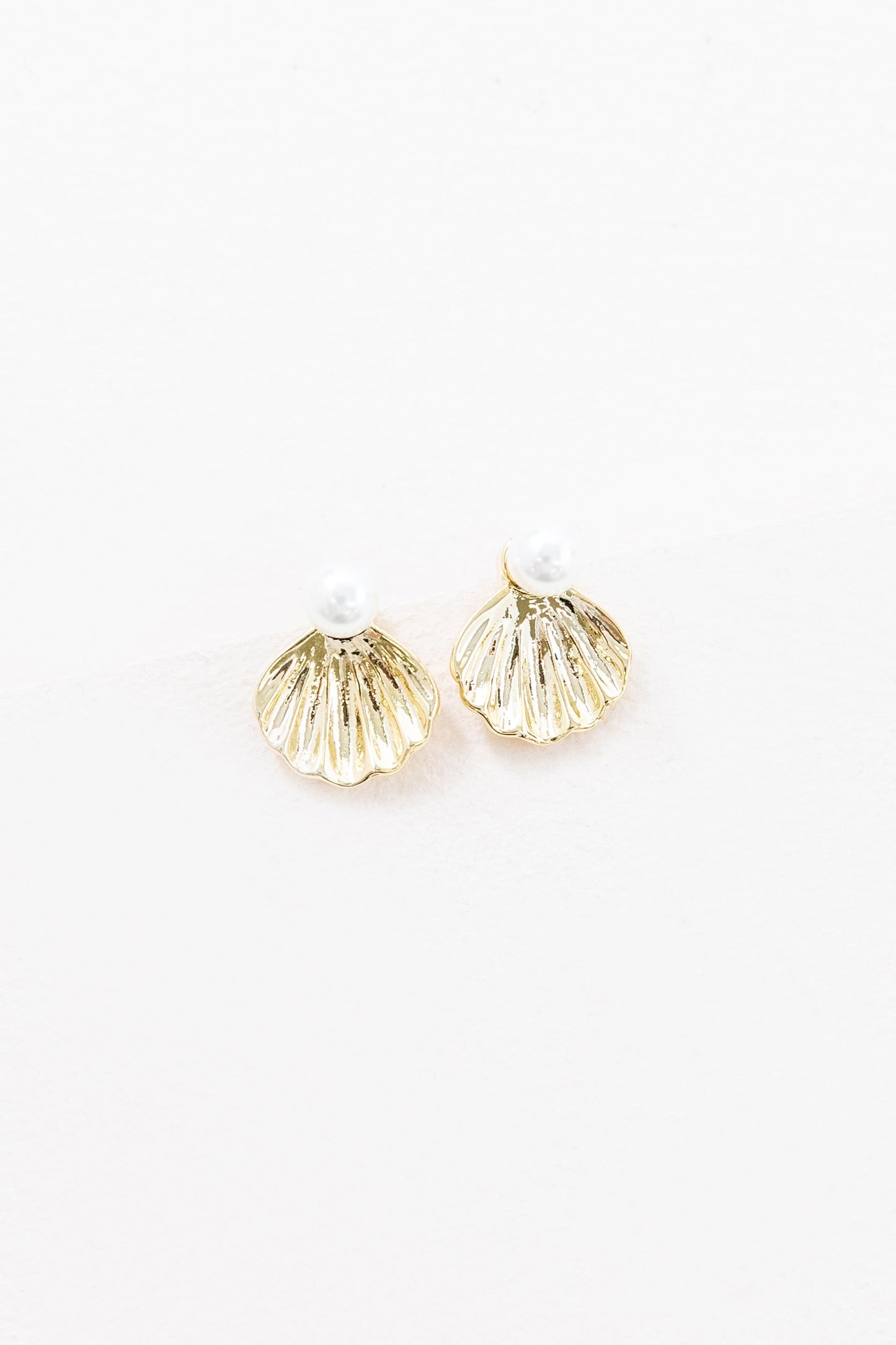 Pearl and Shell Studs