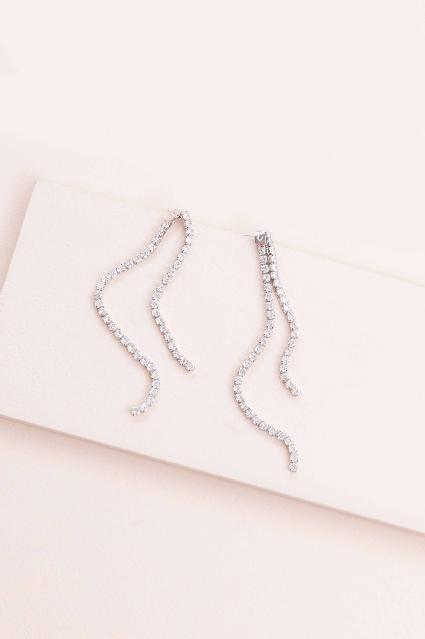 Evening Gala Ear Jacket Earrings