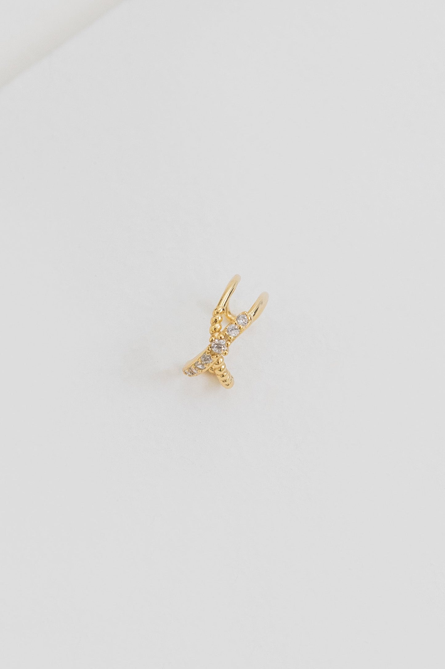 Infinity Ear Cuff (14K)