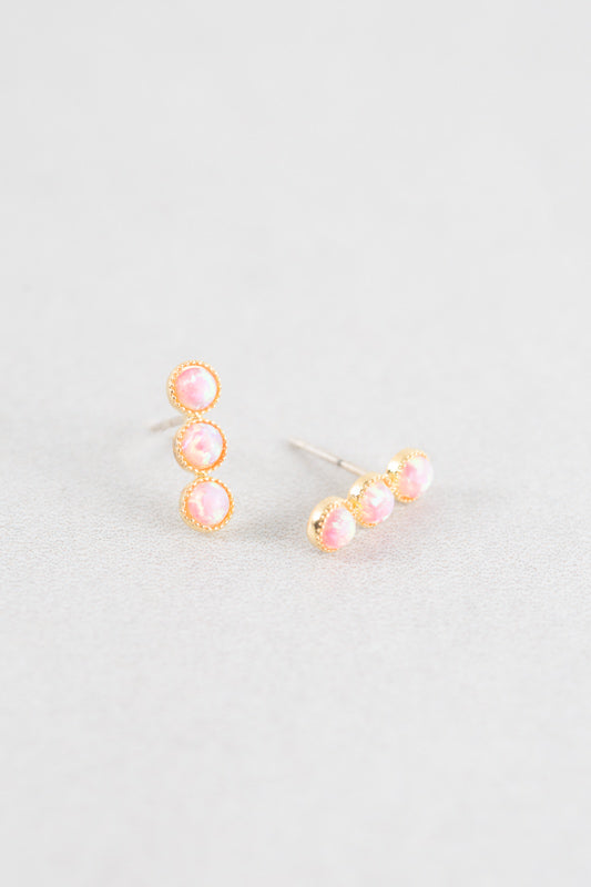 Pixum Mage Stone Earrings