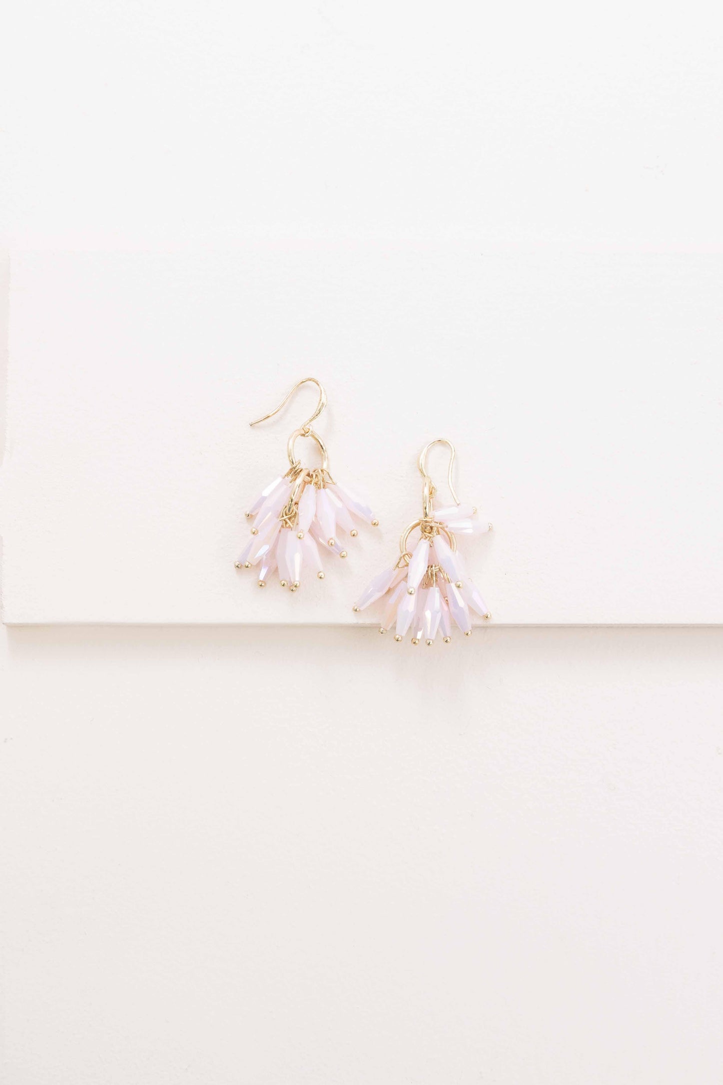 Fetching Frills Hook Earrings | Pink