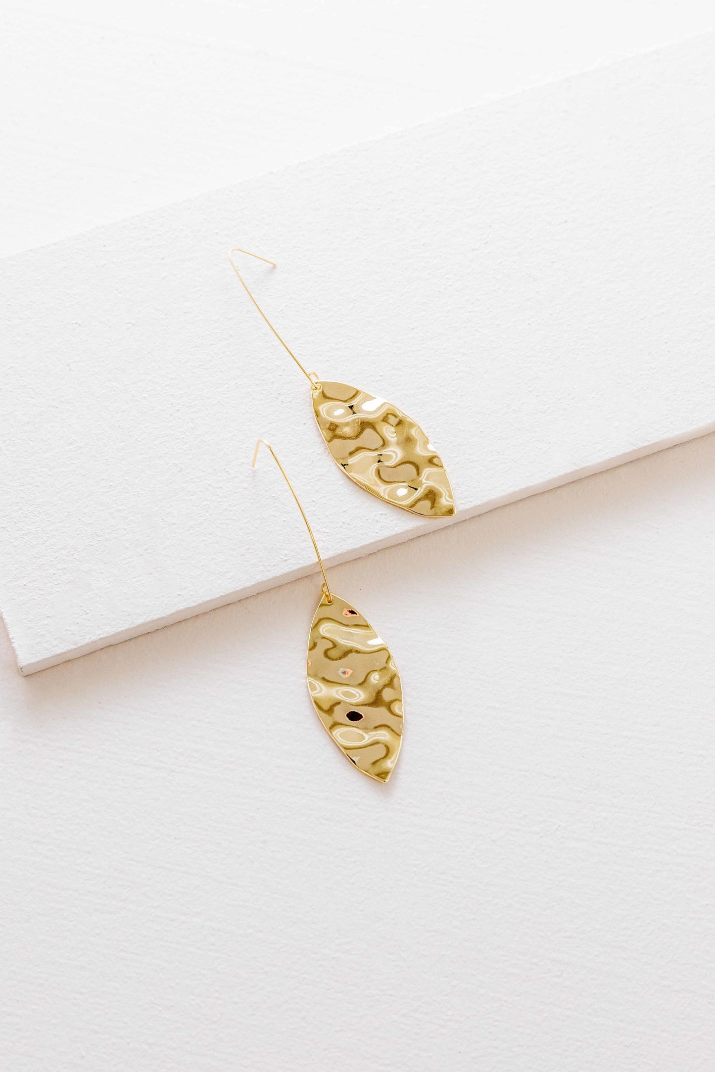 On an Adventure Dangle Earrings (14K)