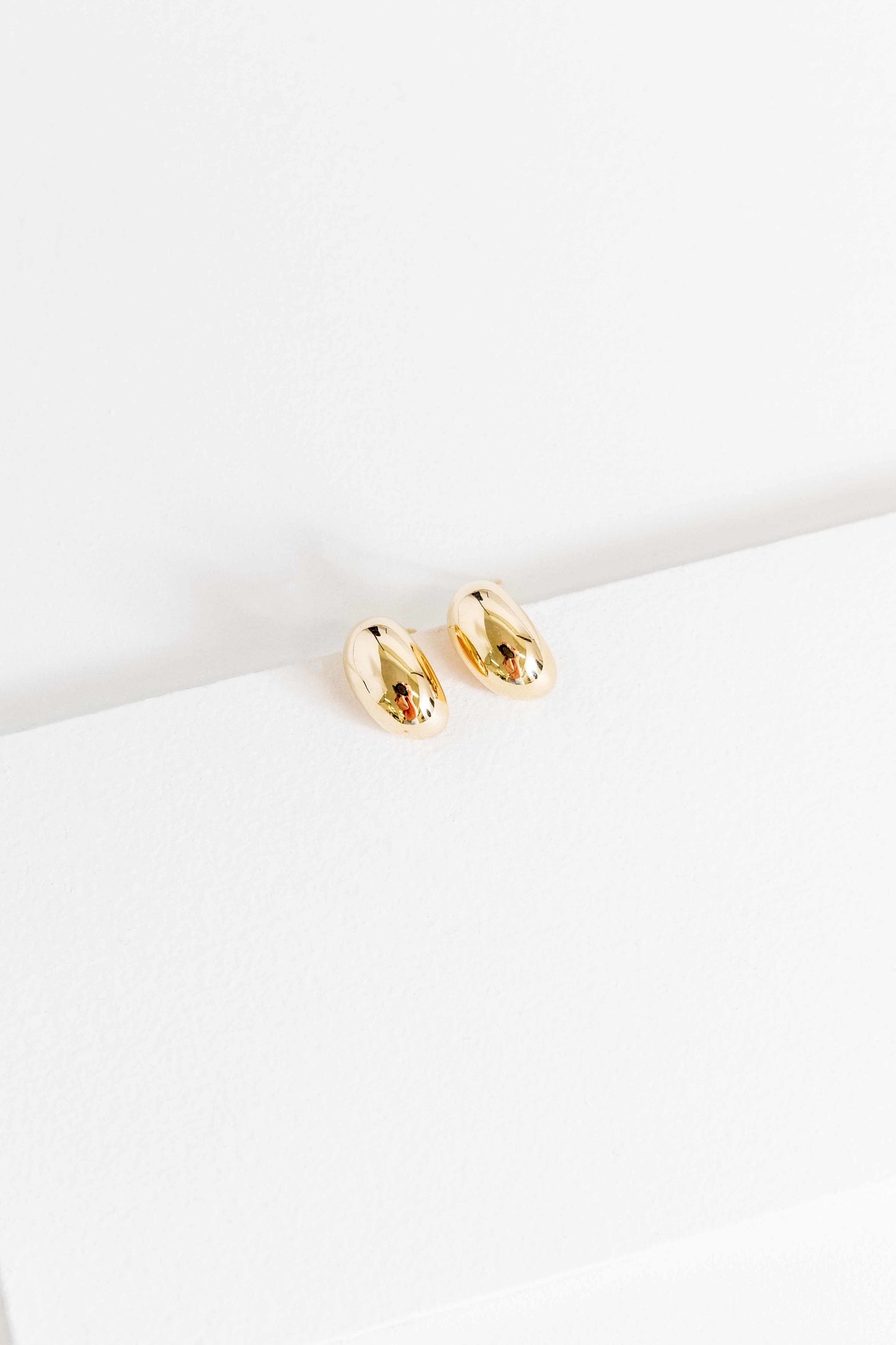 Large Cool Beans Earrings (14K)