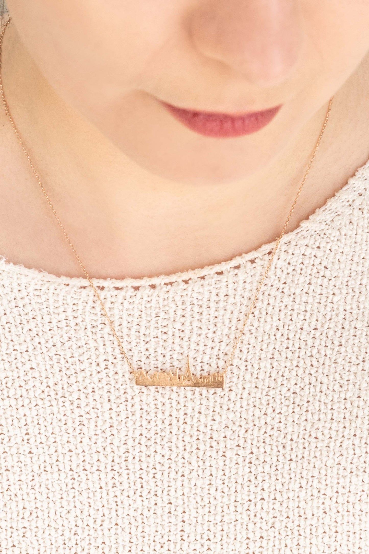 Paris City Necklace