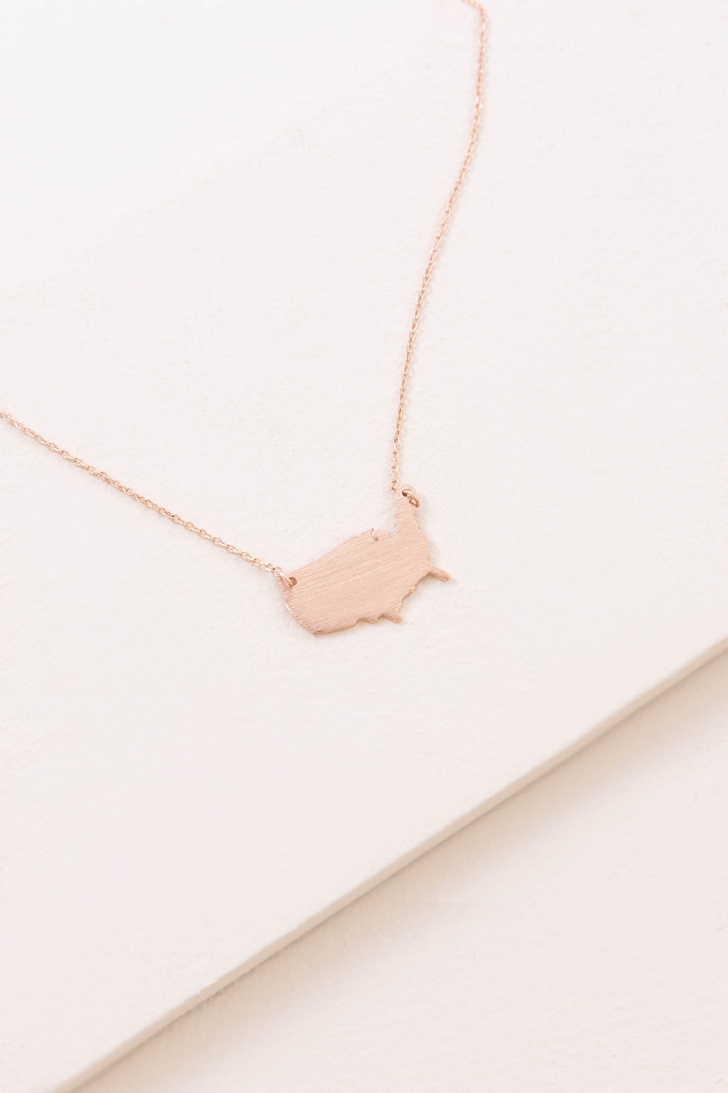 USA Solid Necklace