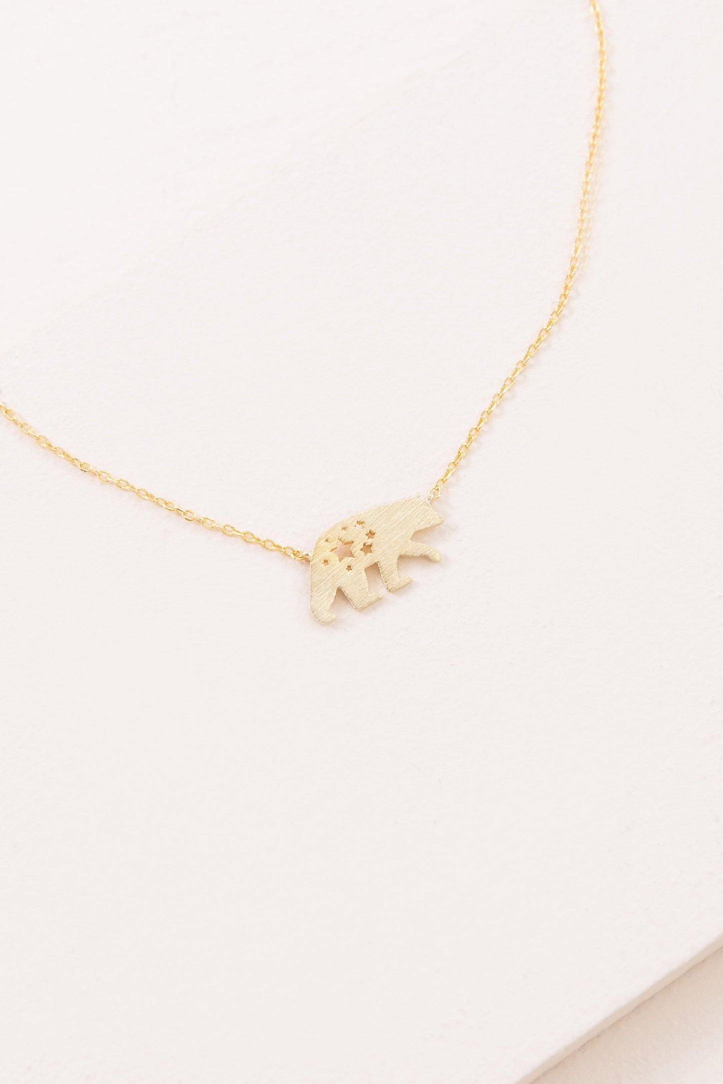 California Grizzly Necklace