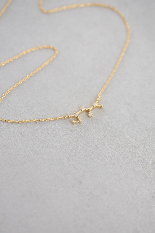 Sagittarius Zodiac Necklace