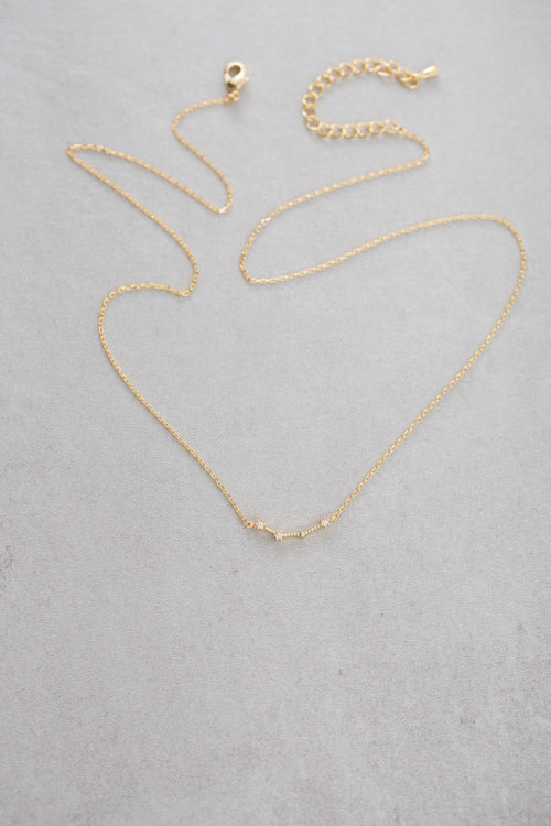Aries Zodiac Necklace