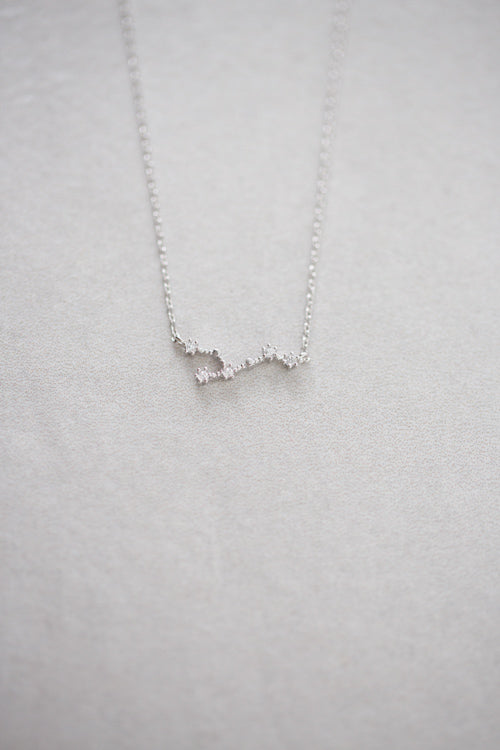 Leo Zodiac Necklace