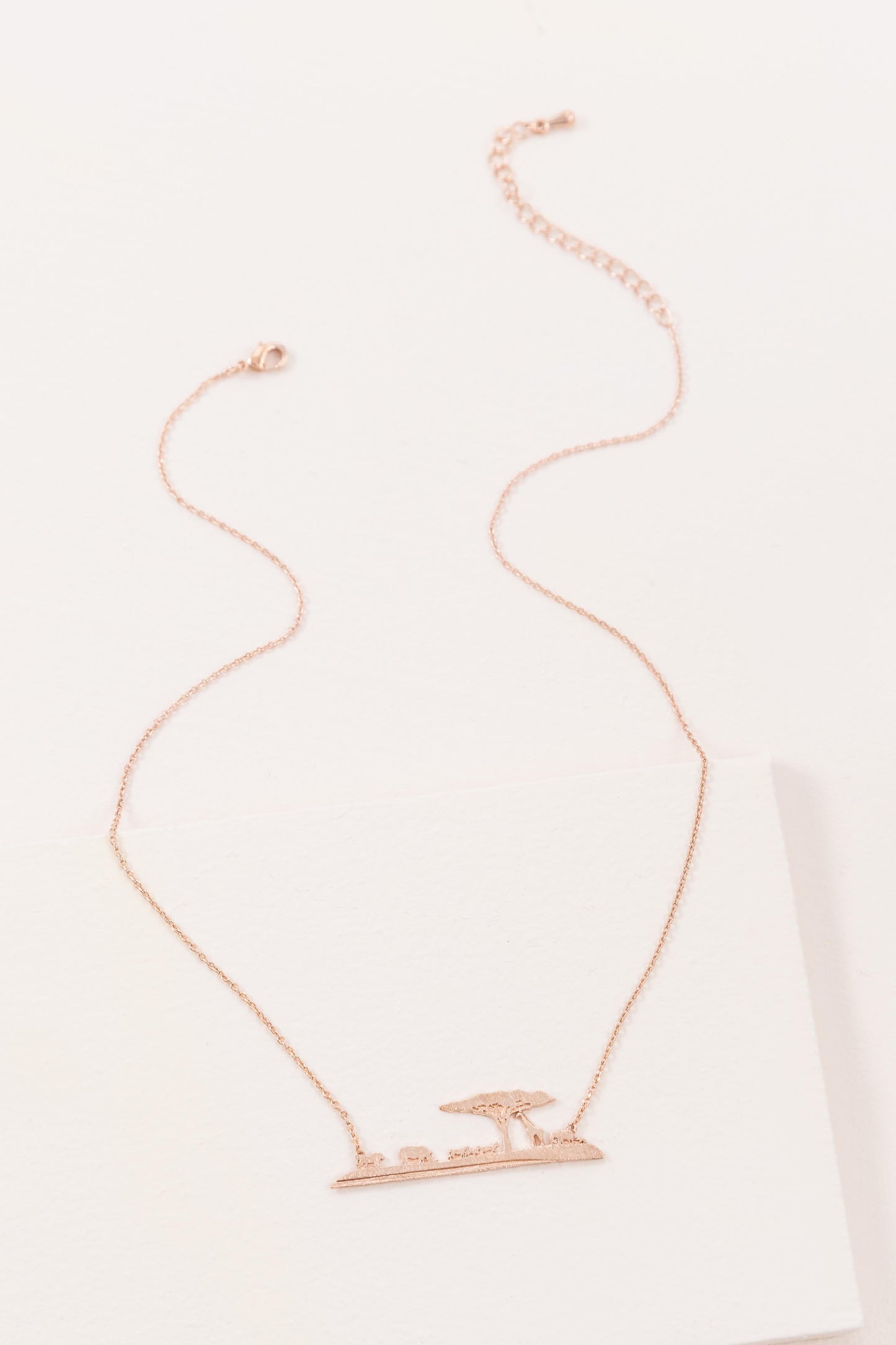 Safari Necklace
