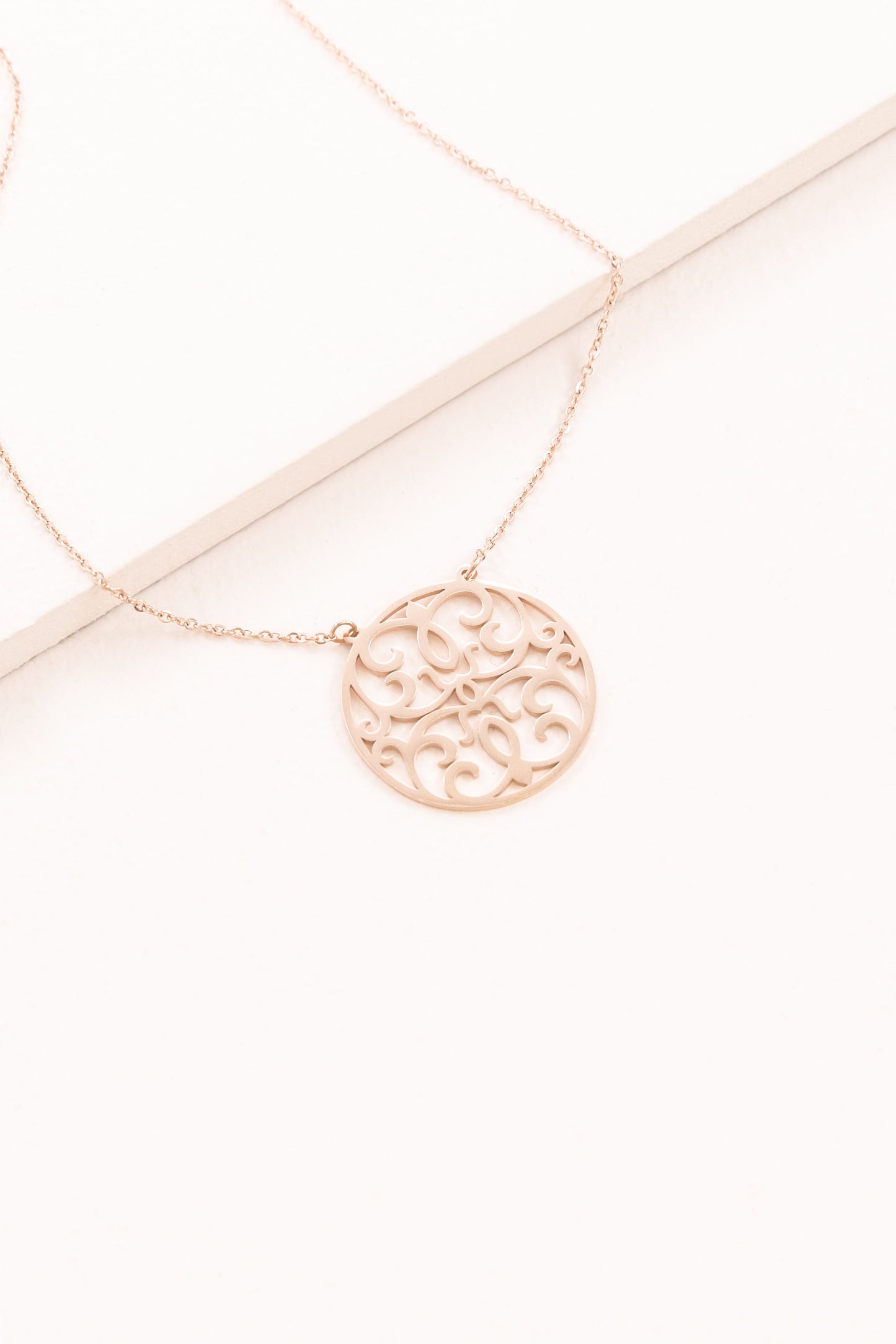 Folklorico Necklace (14K)