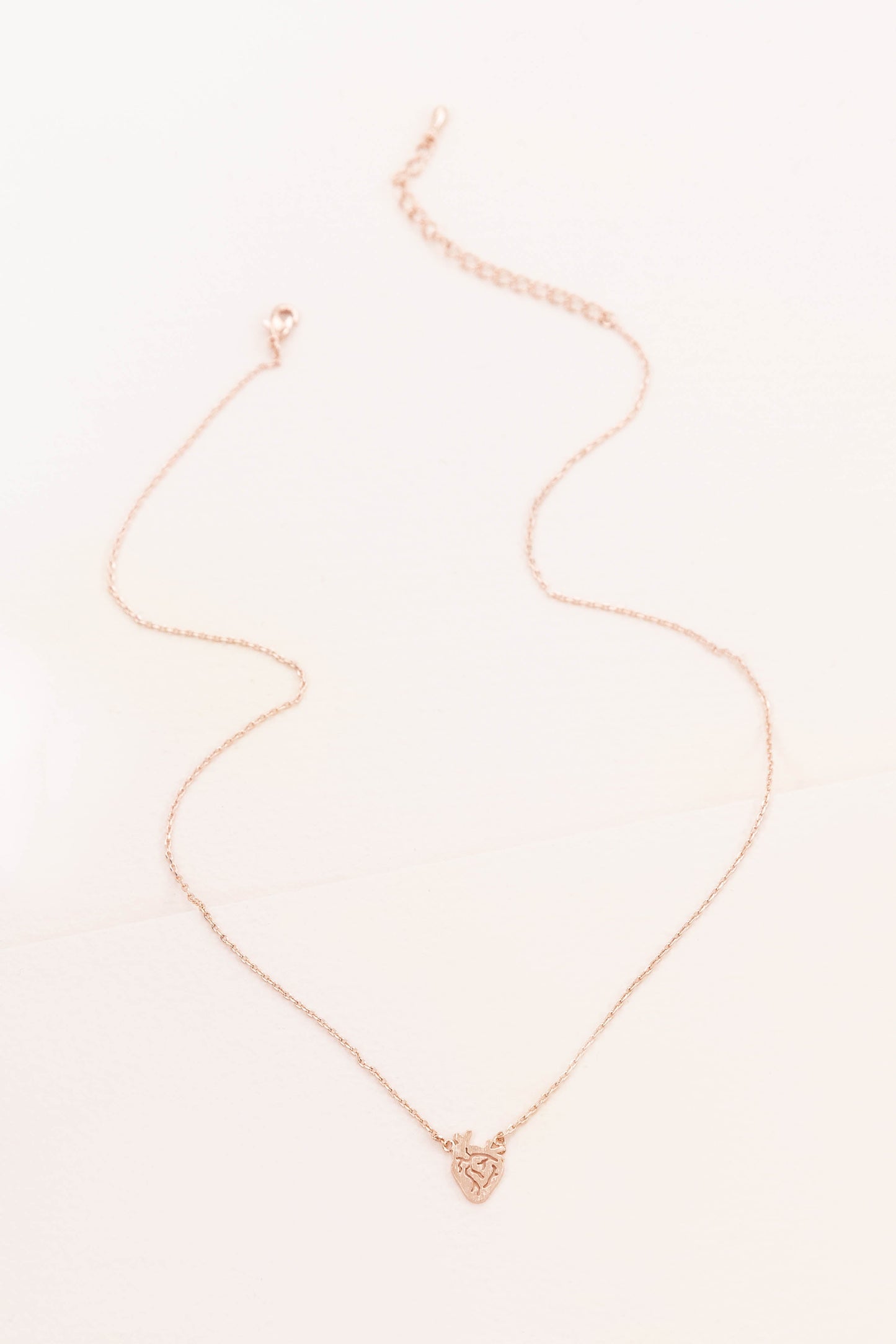 Heart Organ Necklace