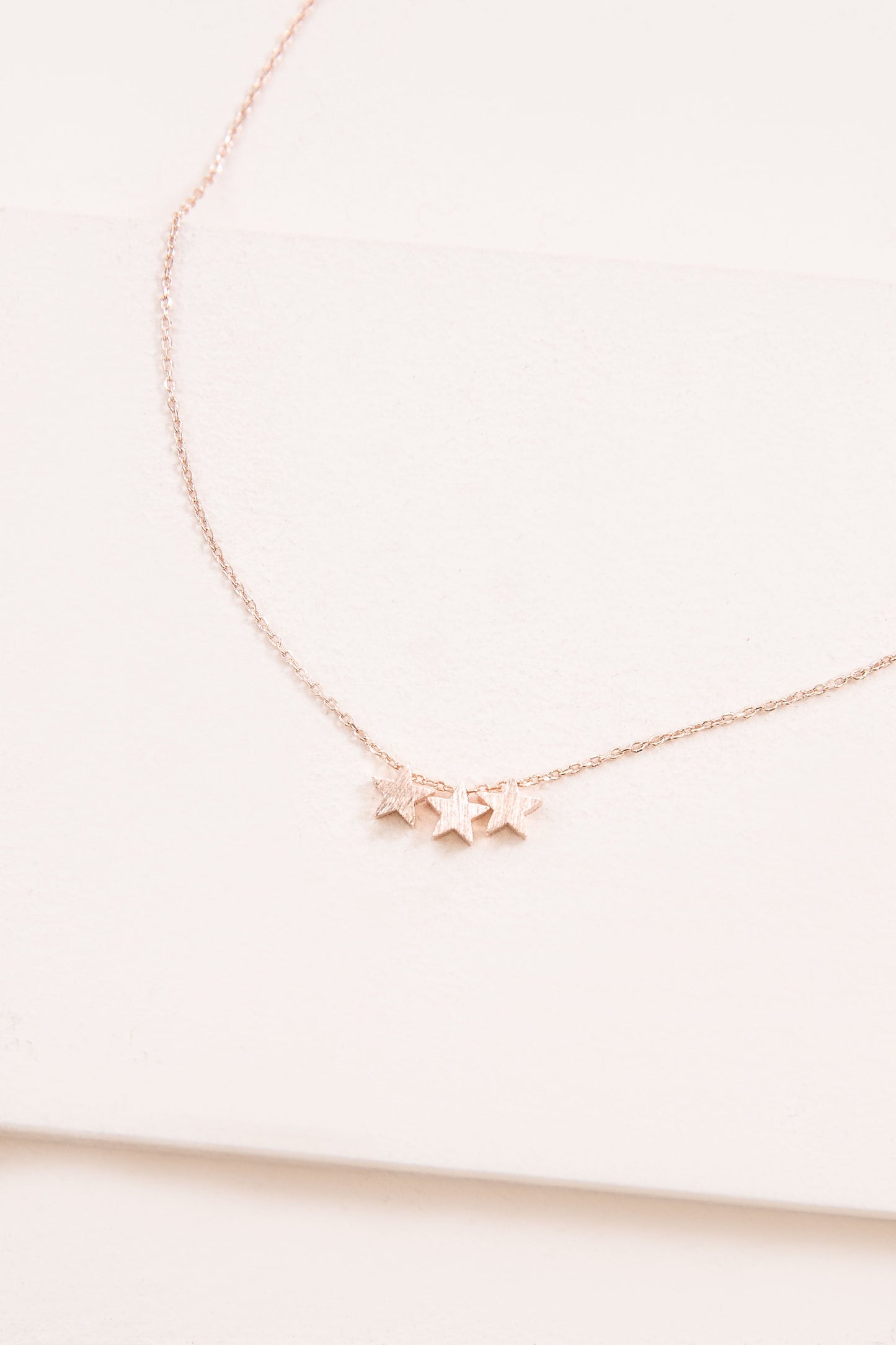 Tri Starlette Necklace