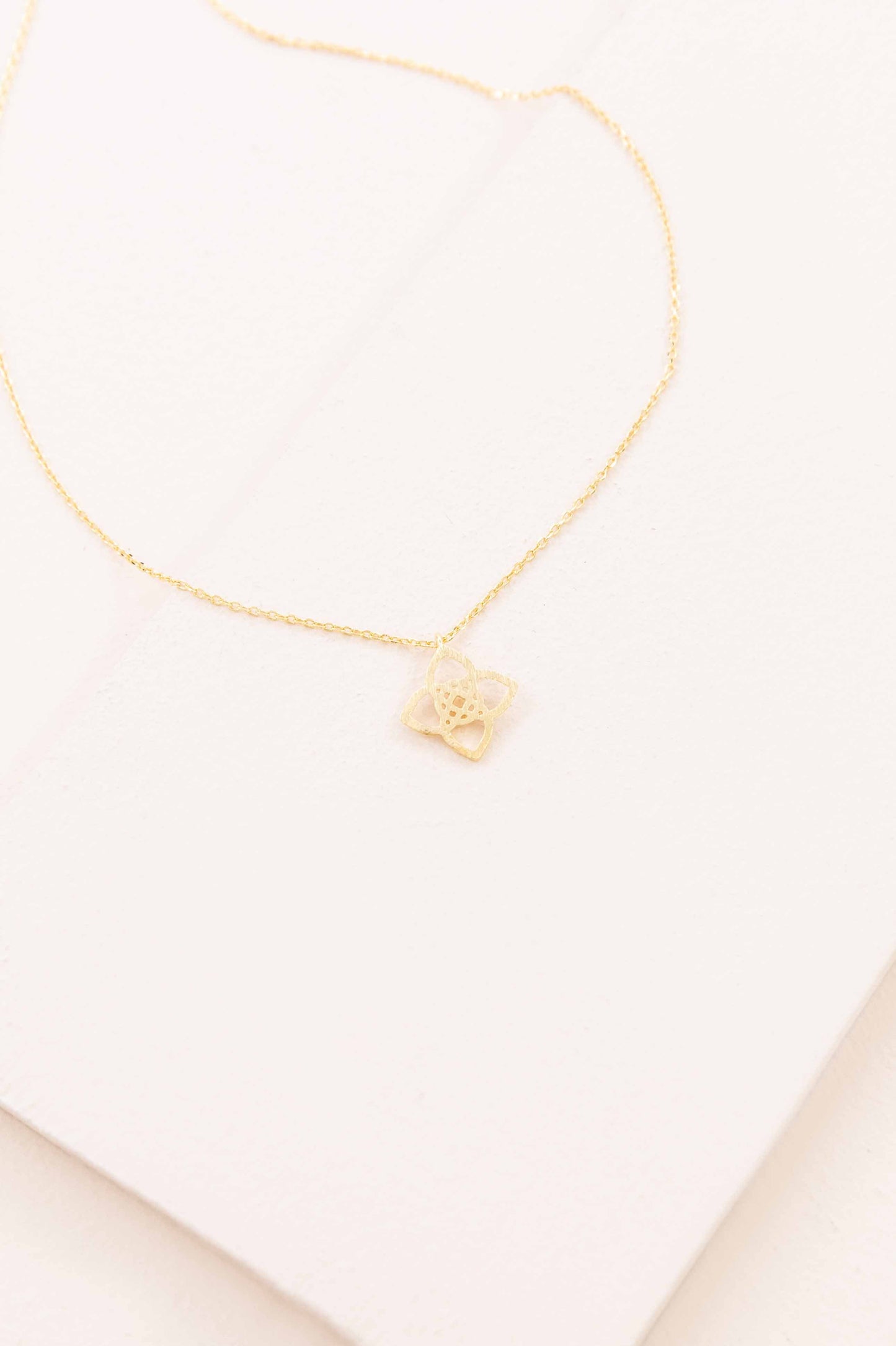 Family Love Celtic Symbol Necklace