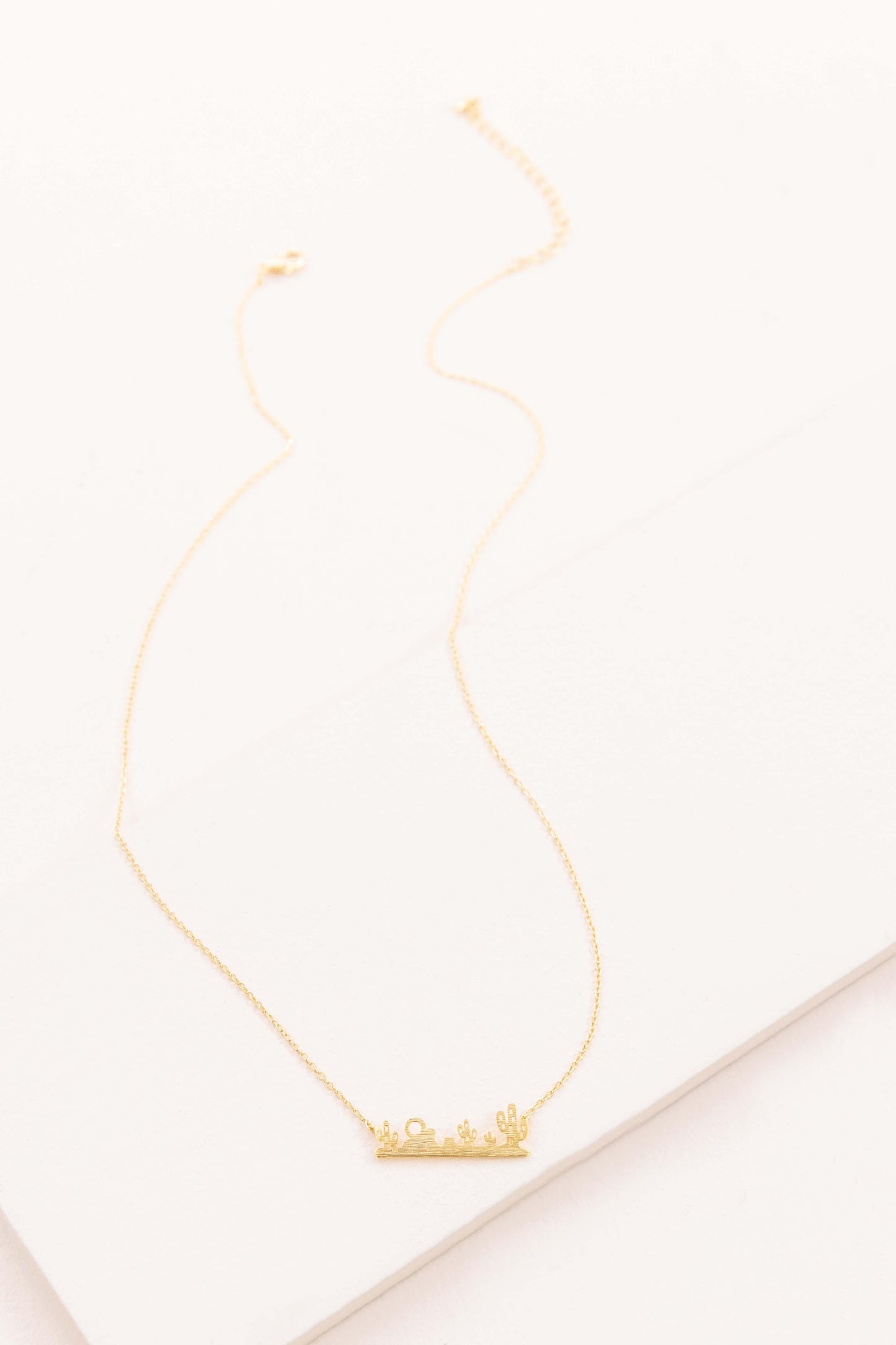 Desert Heat Necklace | Gold