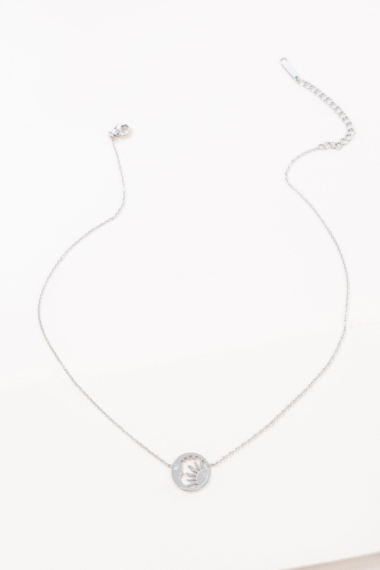 Match Made In Heaven Necklace | Silver