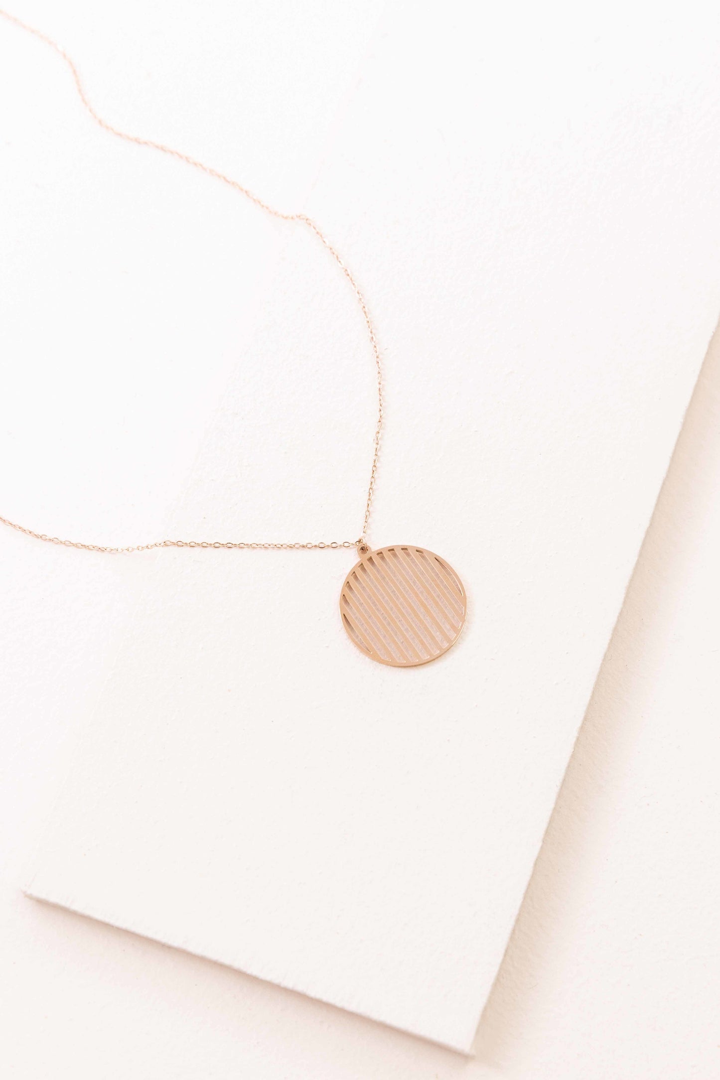 Blinded By Love Necklace (14K)