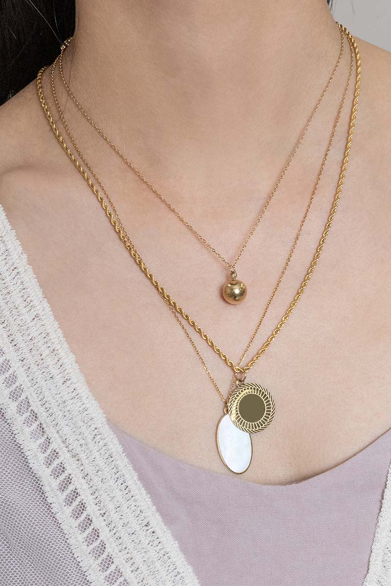 Effortless Pendant Necklace (14K)