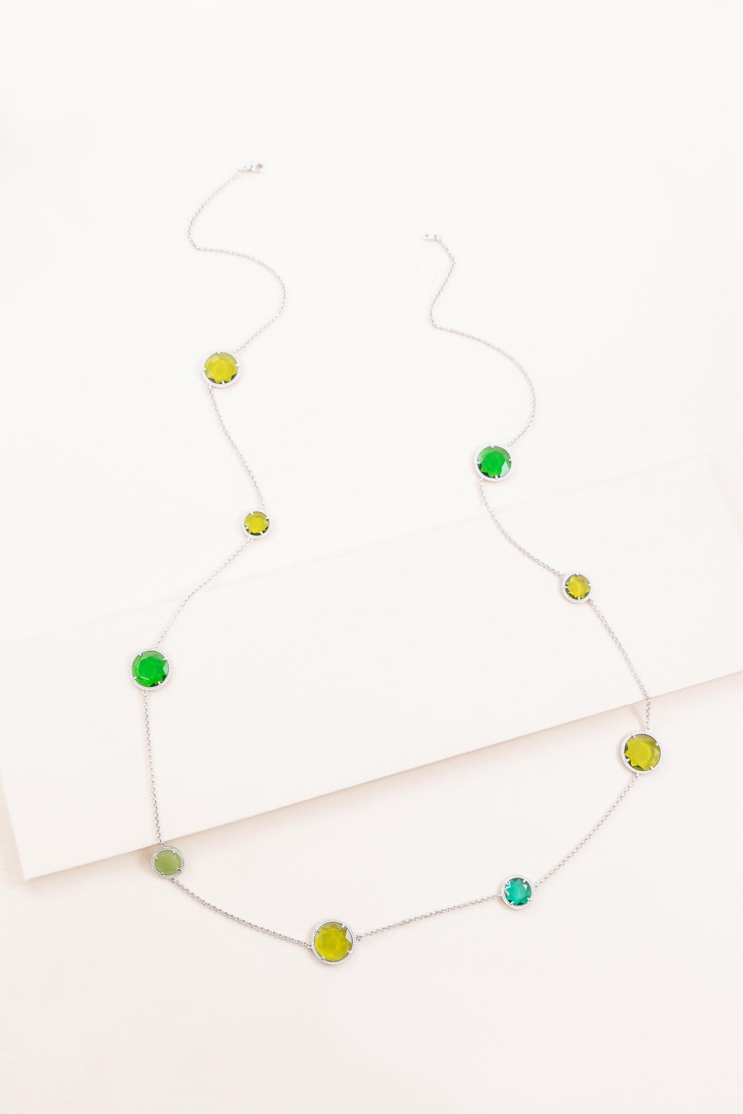 Peridot Necklace