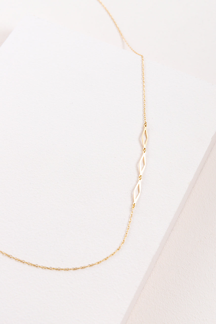 Diamonds Are Forever Necklace (14K)
