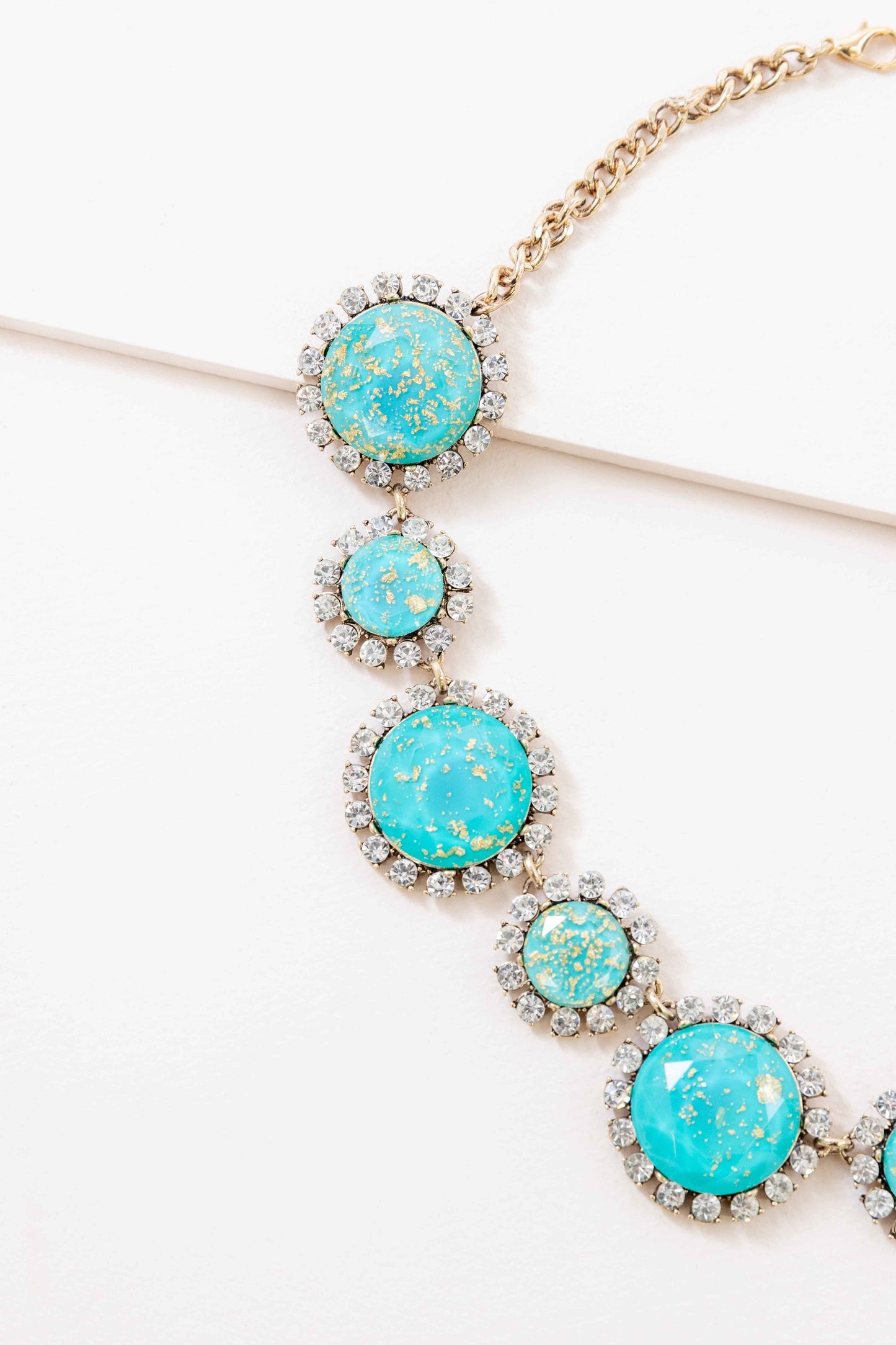 Jane Collar | Turquoise Gold