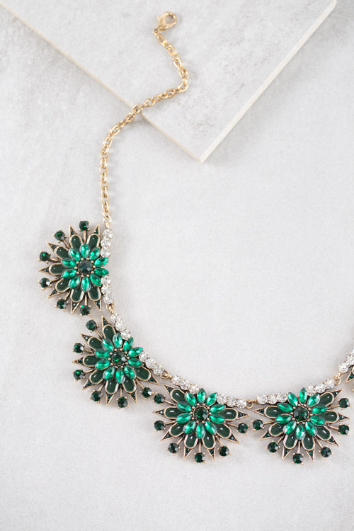 Victoria Bib | Emerald