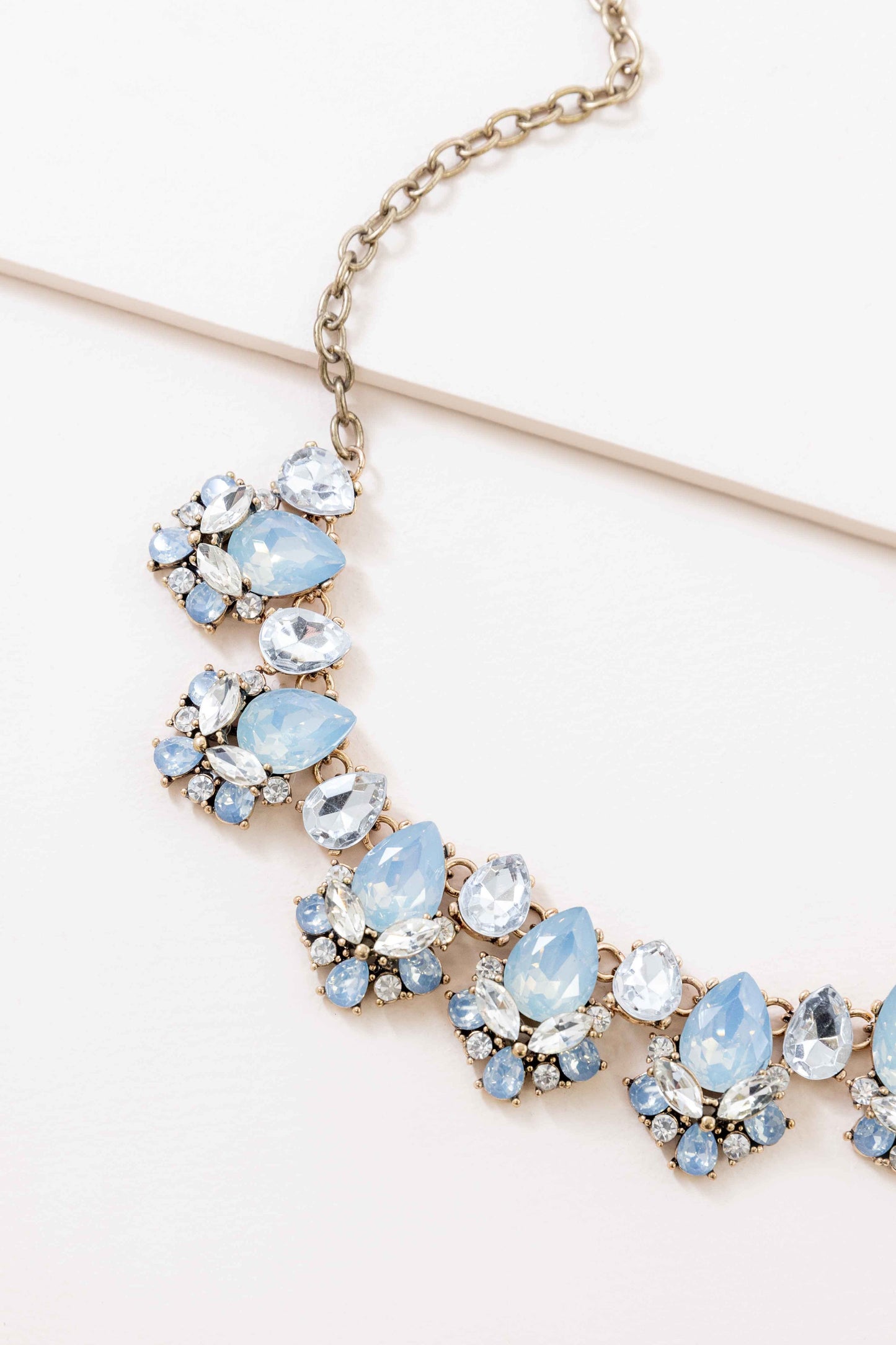 Grace Bib | Sky Blue