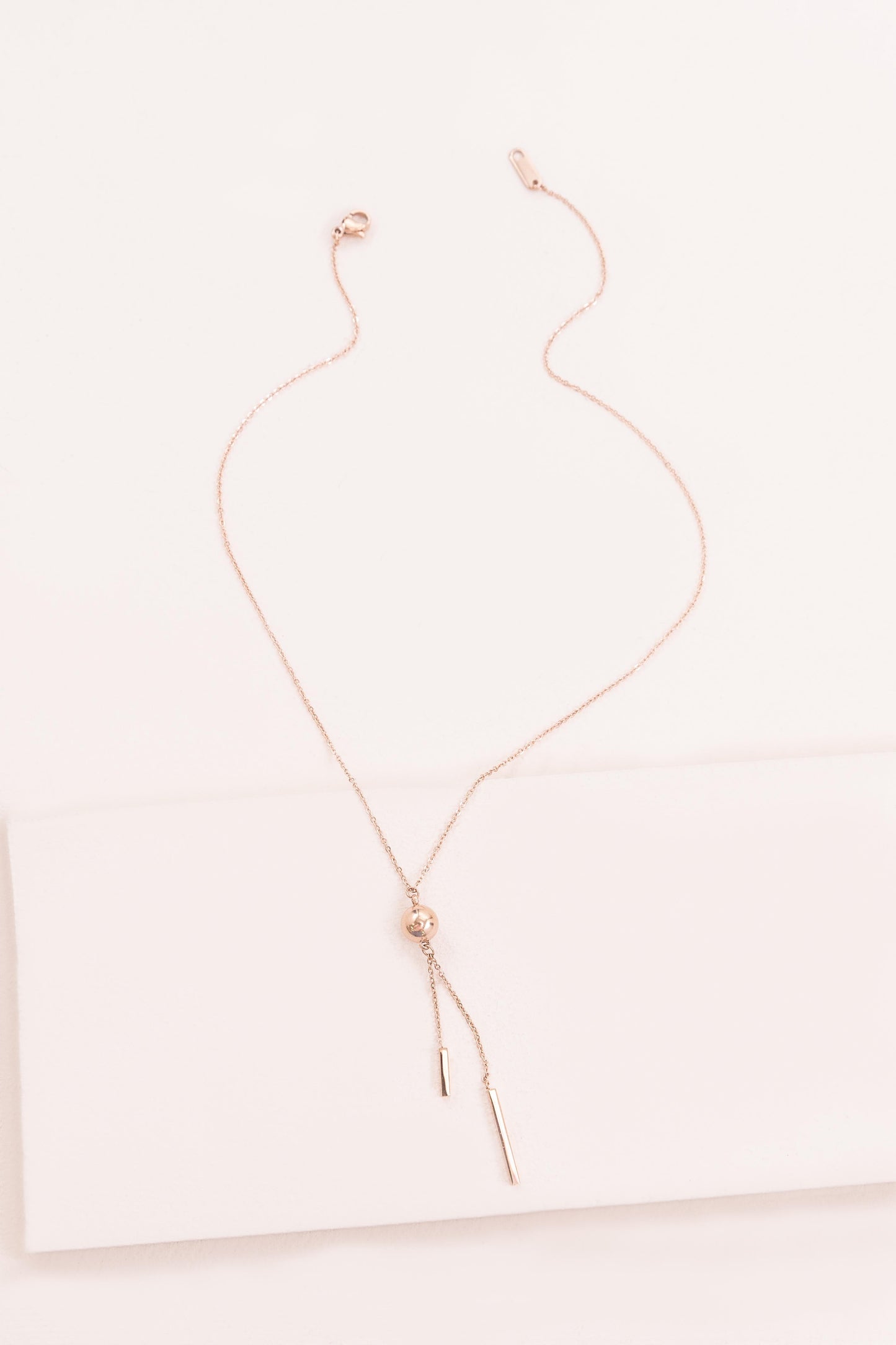Sora Necklace | Rose Gold (14K)