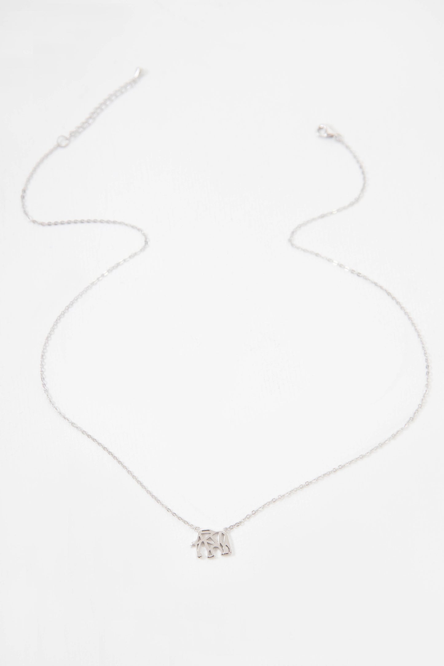 Elephant Necklace (18K & 24K Gold)