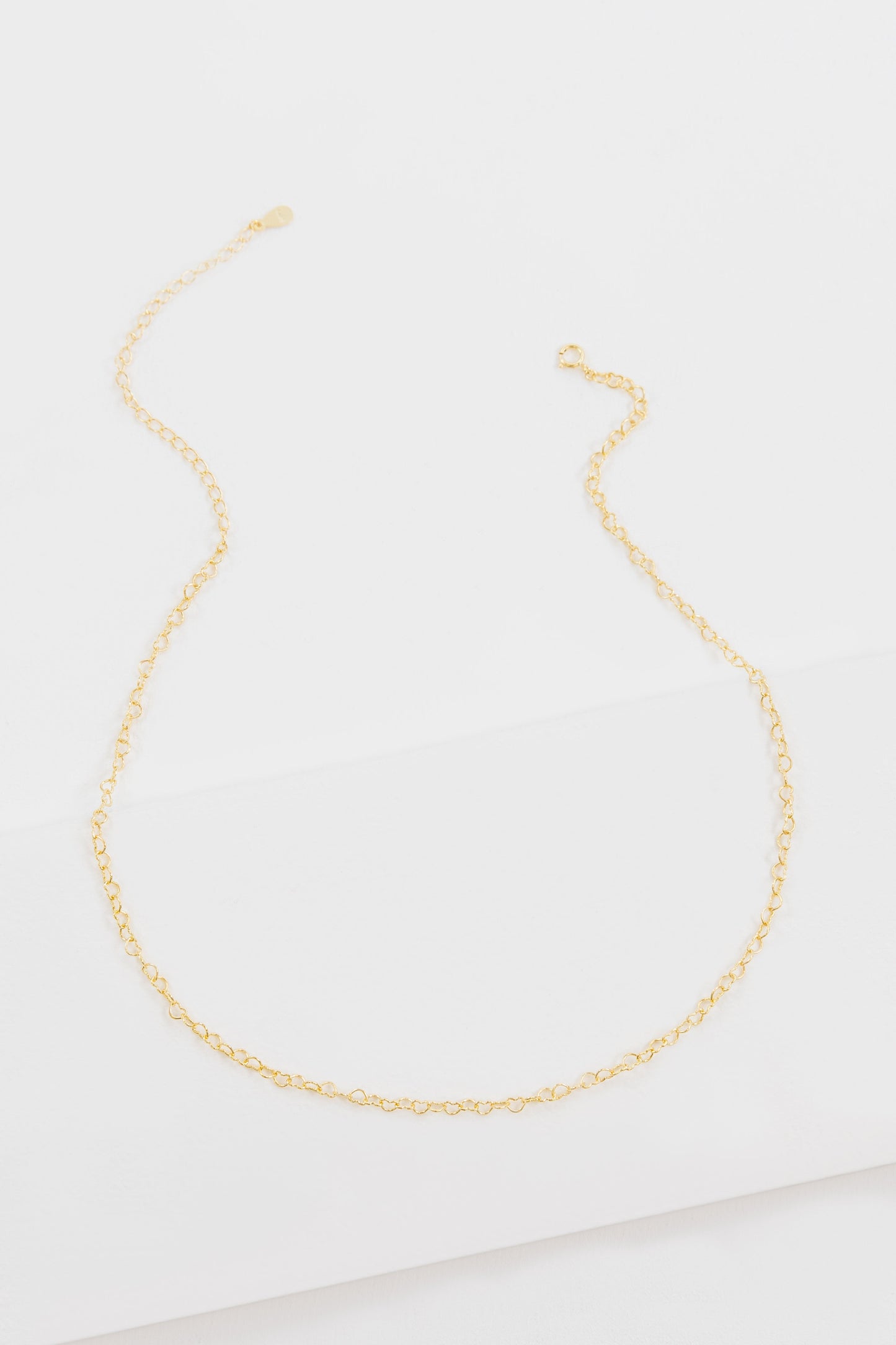 Chain of Hearts Necklace (18K)