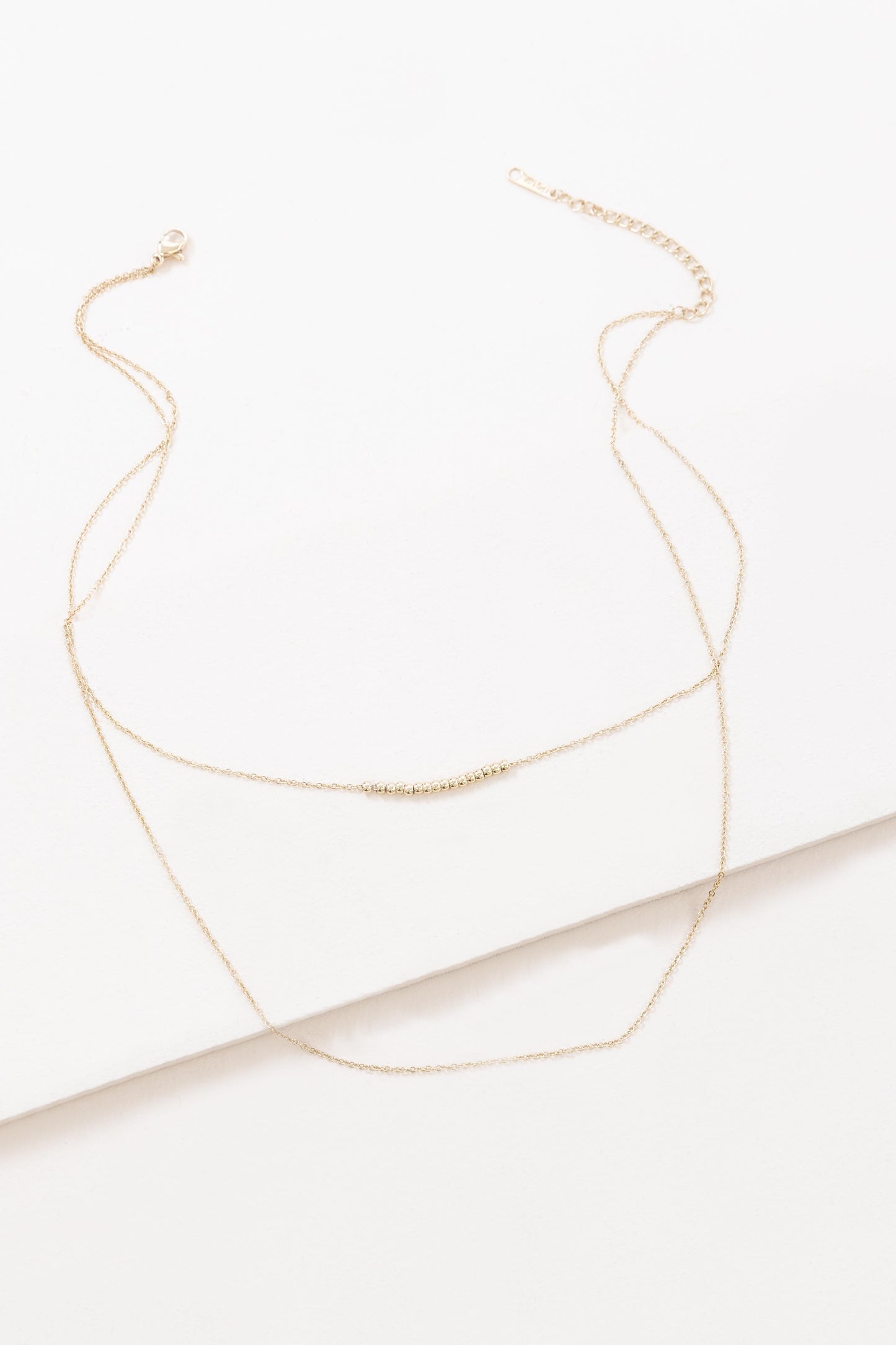 Bailey Layered Necklace (14K)