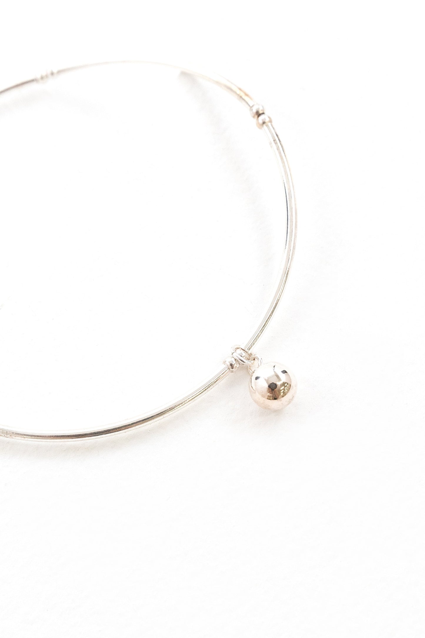 Sphere Charm Bracelet