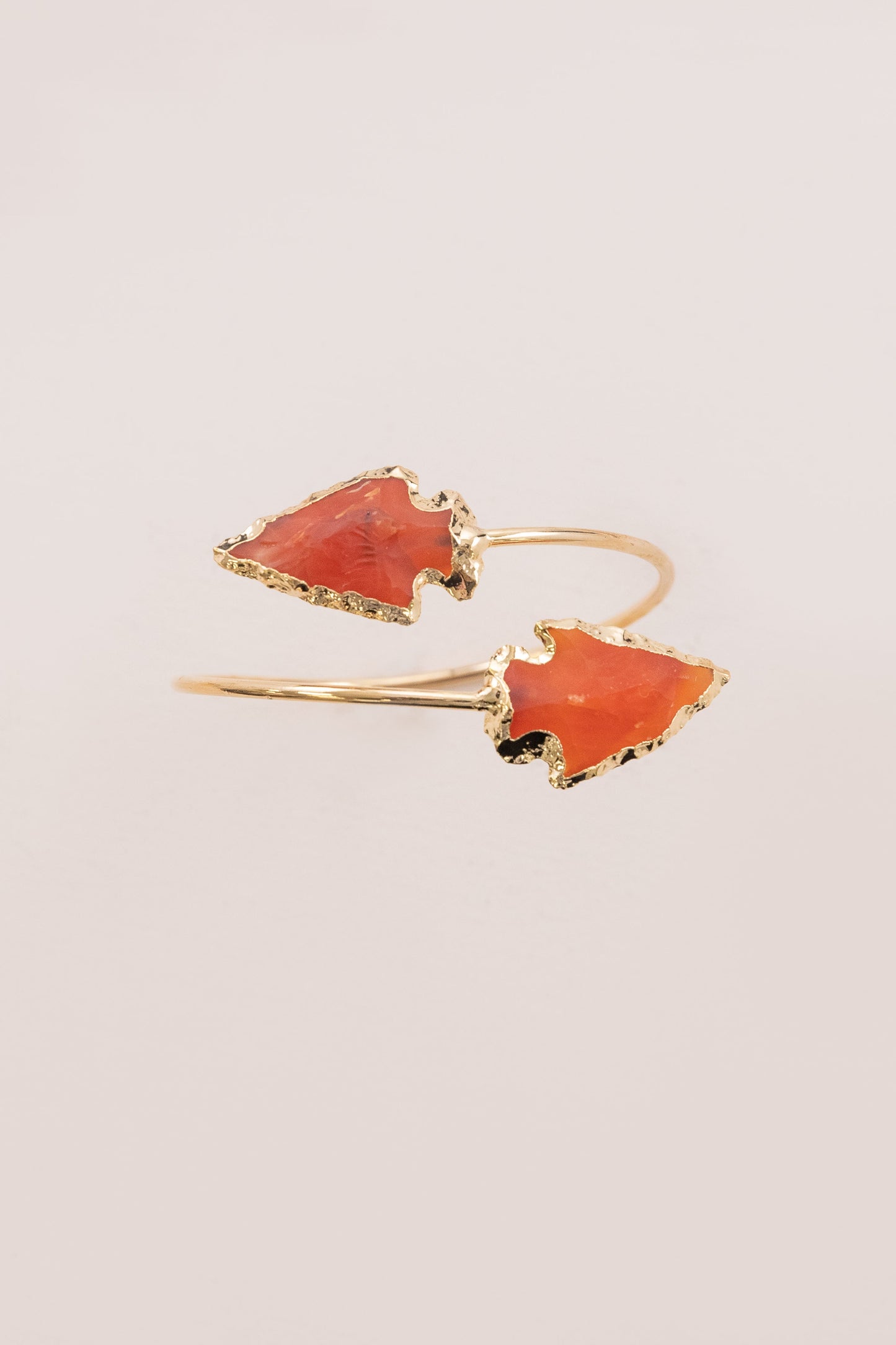 Arrow Spear Cuff | Clay