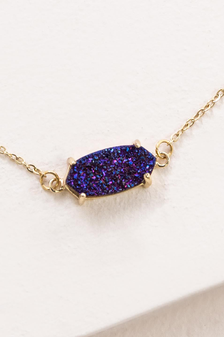Marquise Druzy Bracelet | Cosmic (14K)