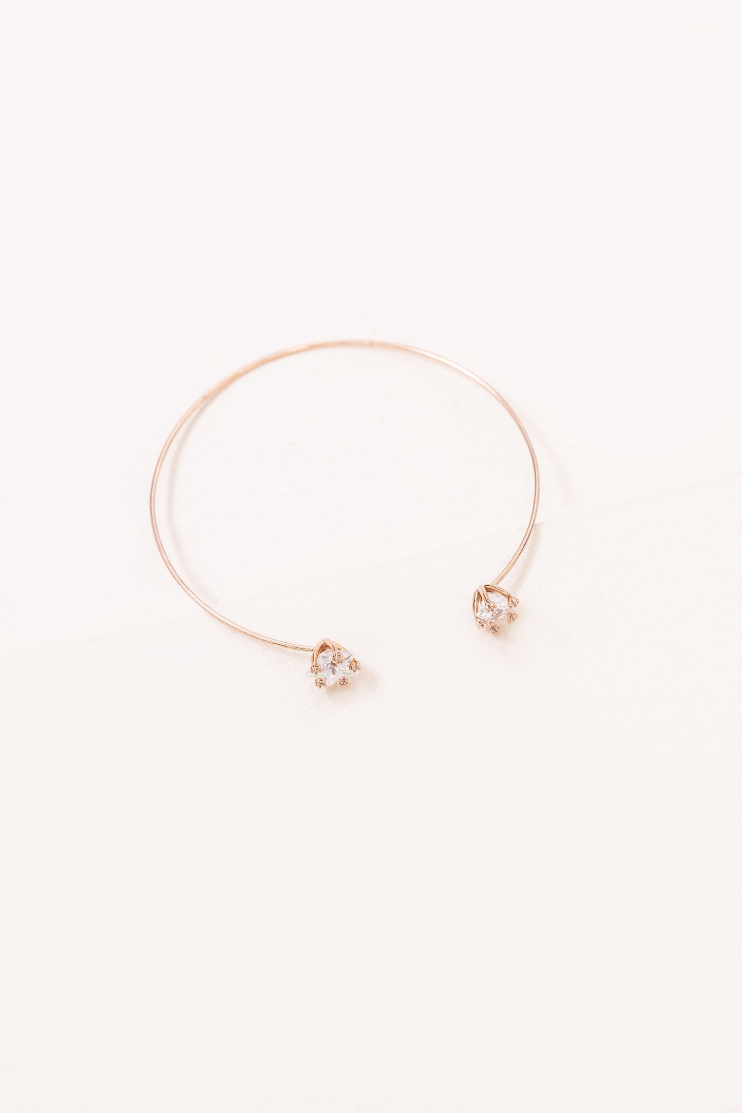 Star Stone Cuff Bracelet