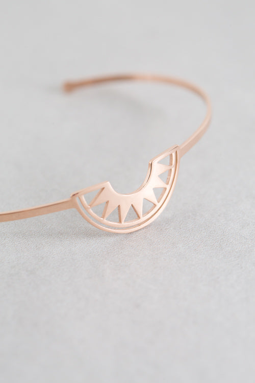 Azteca Bracelet (14K)
