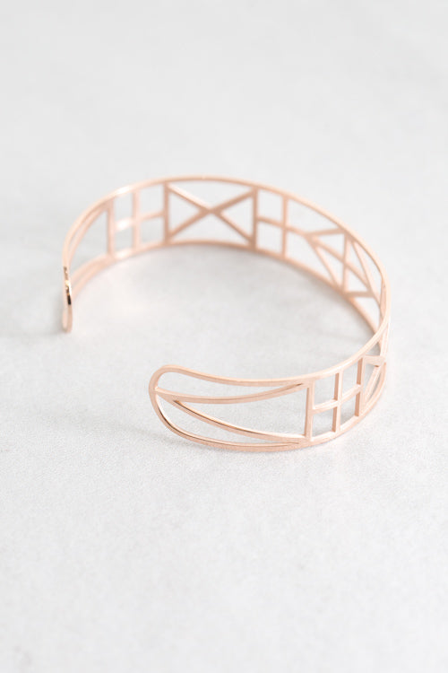 Venetia Cuff Bracelet (14K)