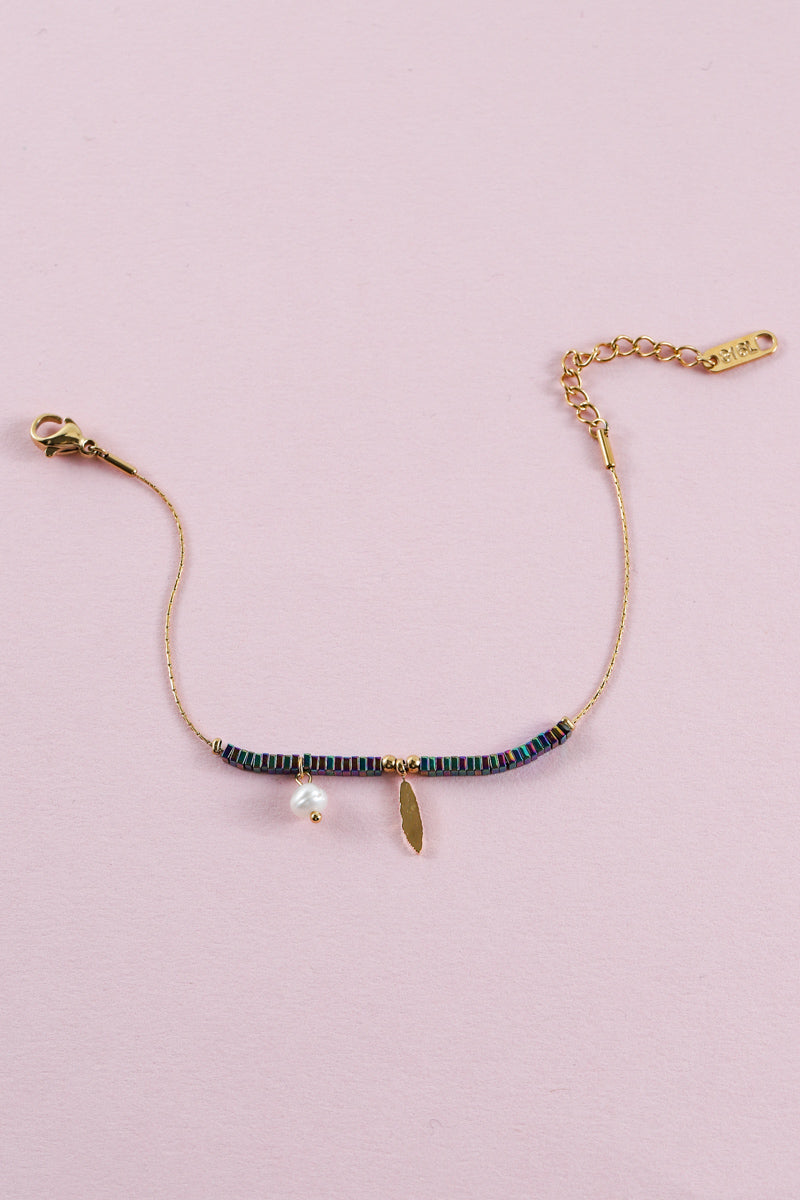Feathers Fly Bracelet (18K)