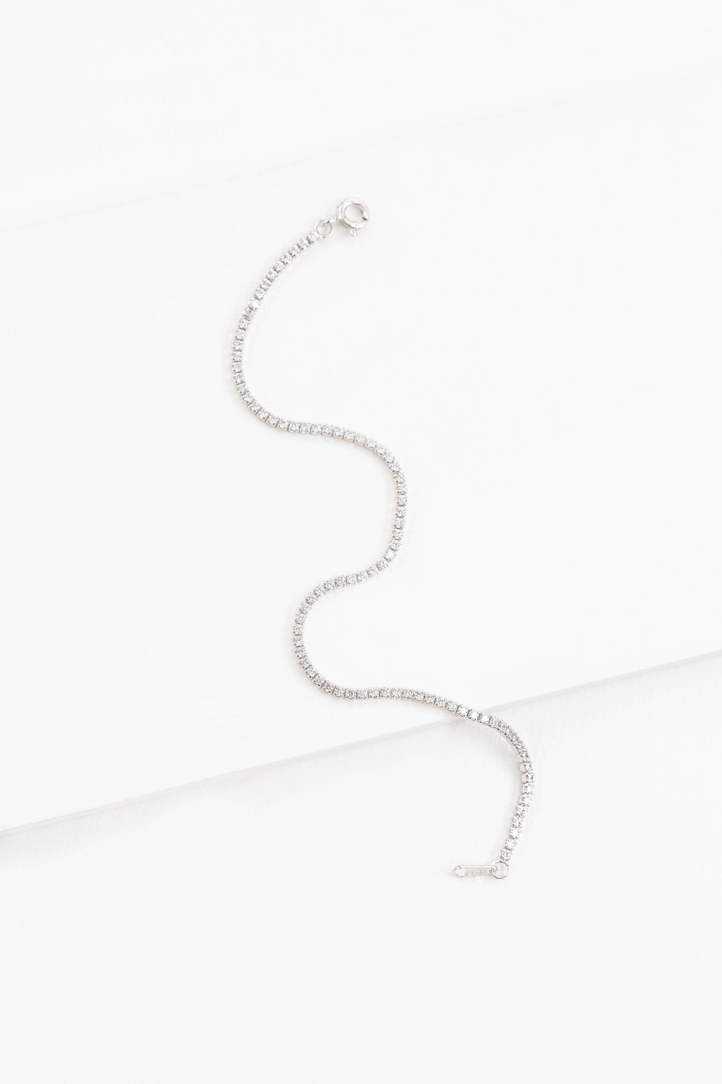 Astrid Stone Bracelet | Silver (sterl.)