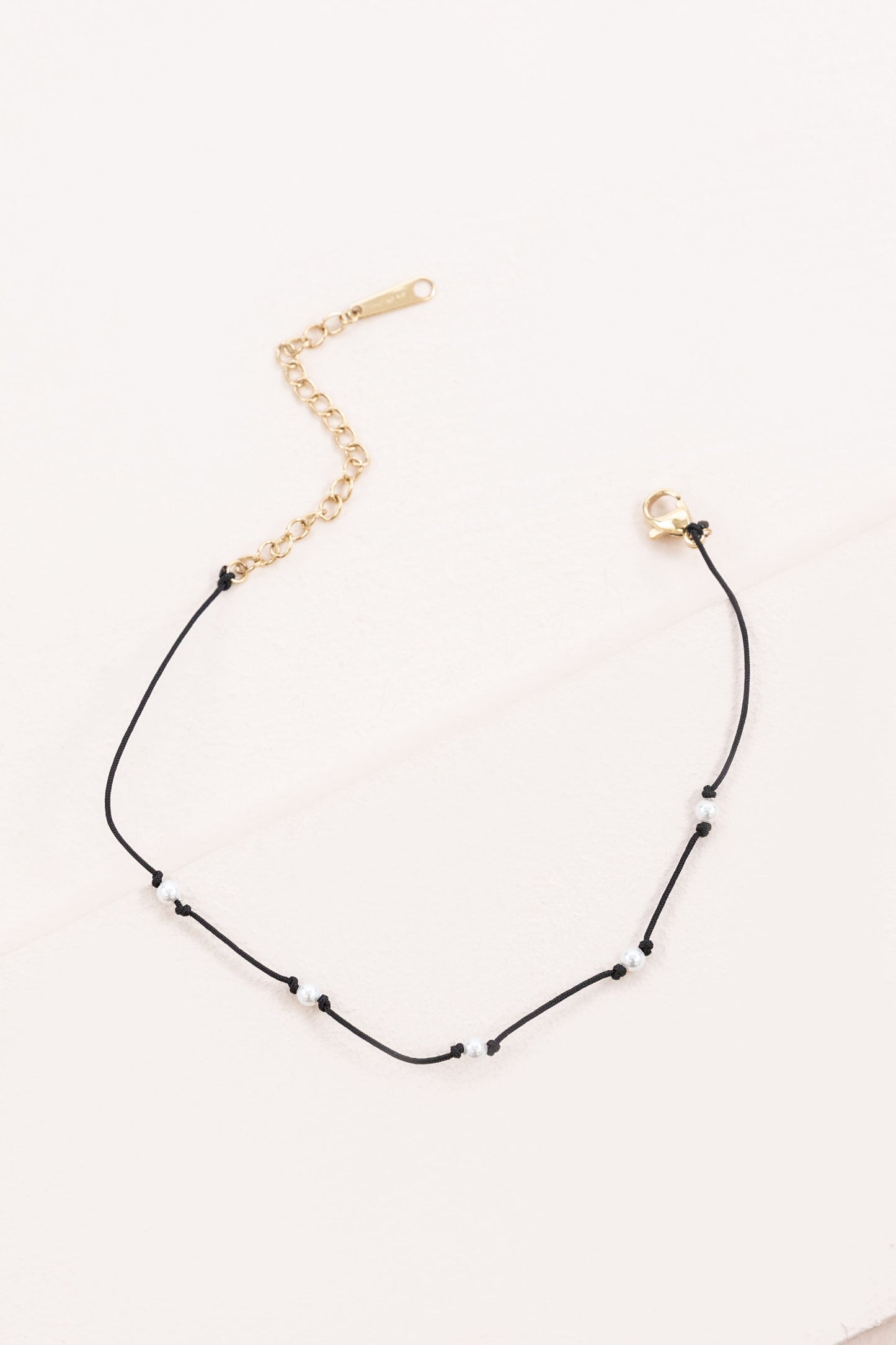 Clutch My Pearls Anklet