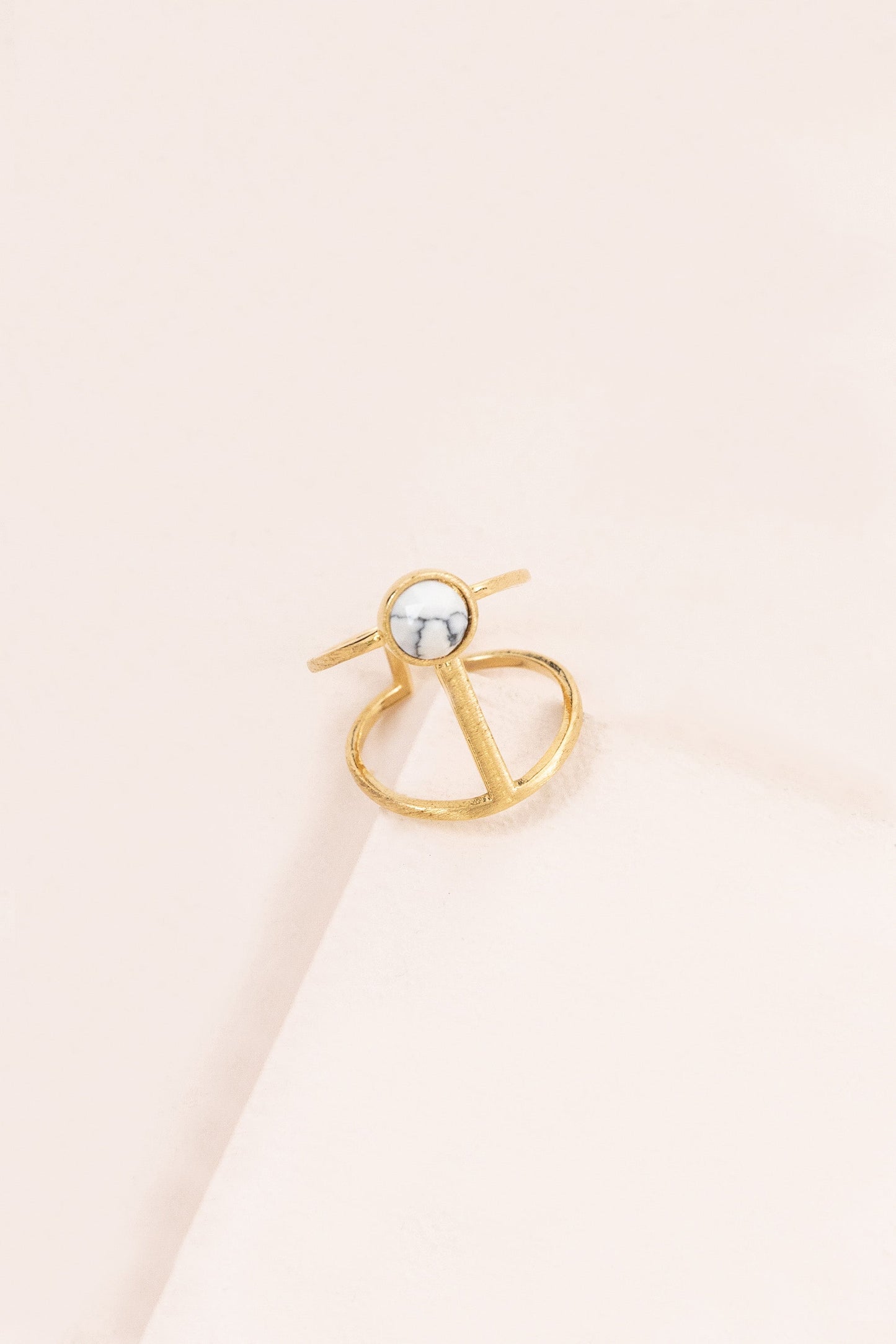 Athena Stone Ring